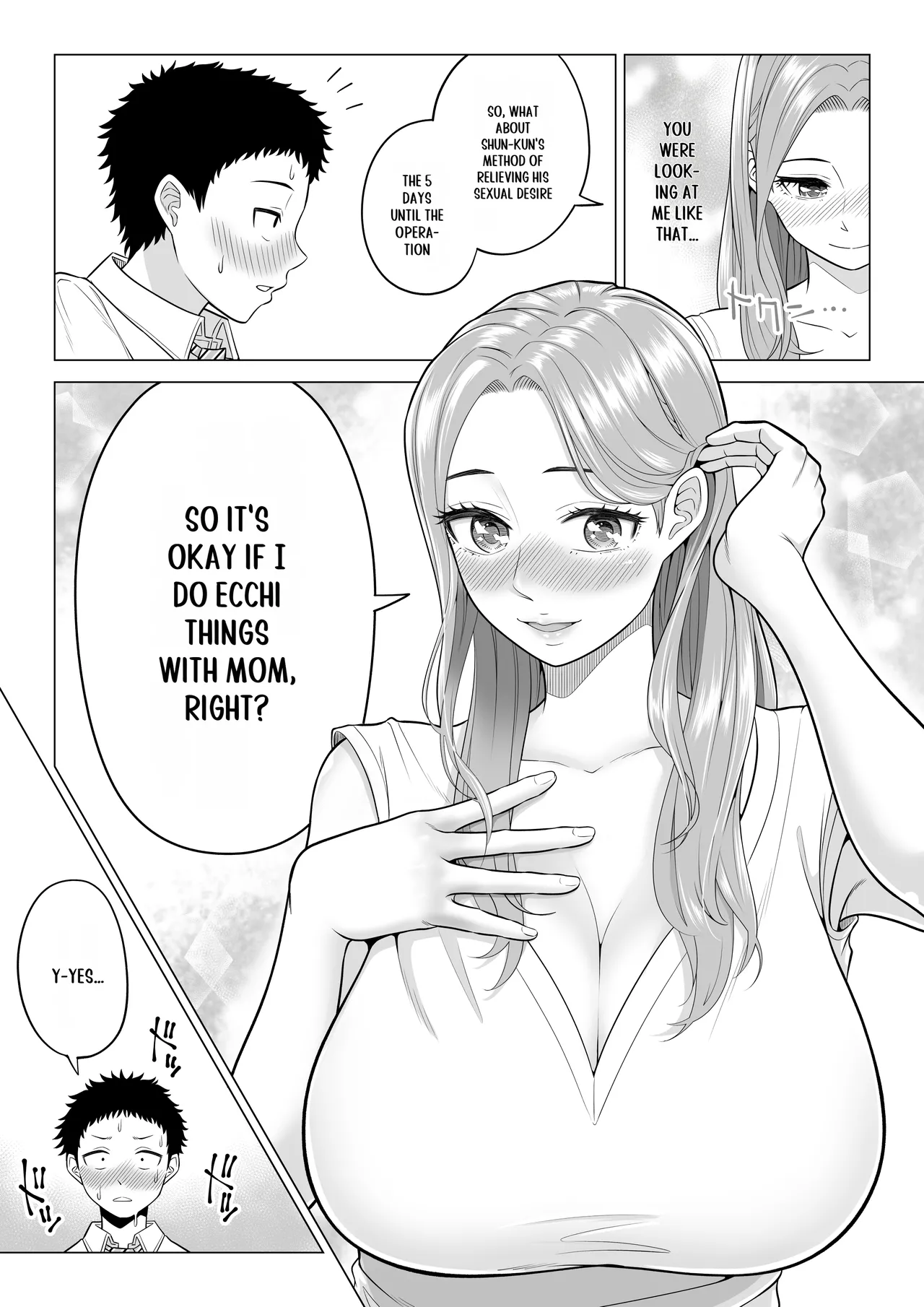 Wake Atte, Gibo ga Seiyoku Shoriki ni Narimashita. page 19