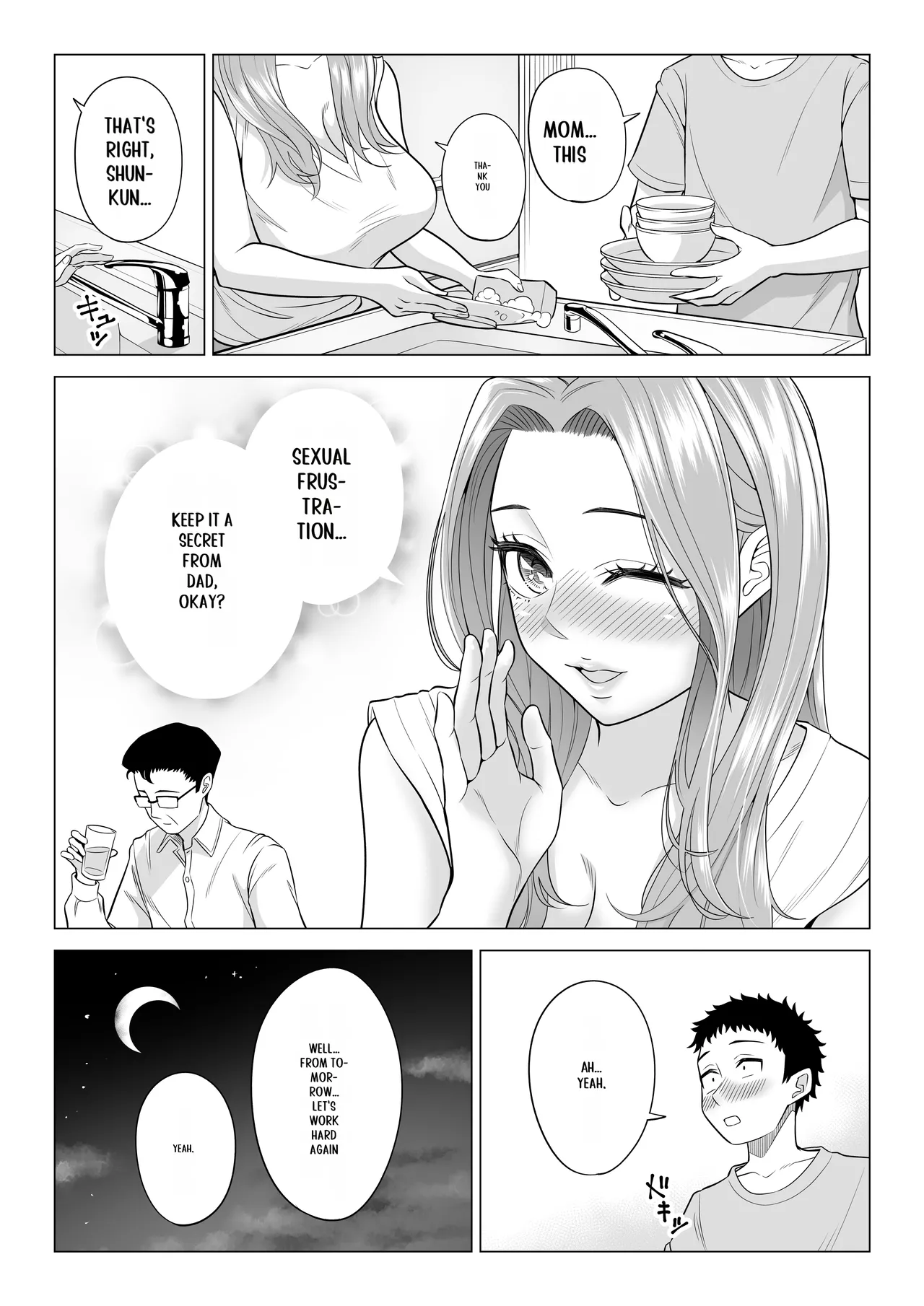 Wake Atte, Gibo ga Seiyoku Shoriki ni Narimashita. page 39