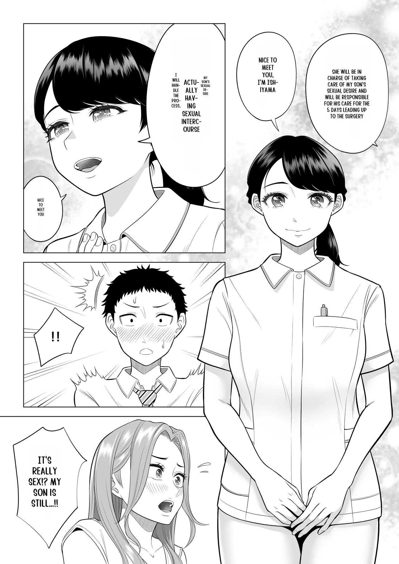 Wake Atte, Gibo ga Seiyoku Shoriki ni Narimashita. page 5