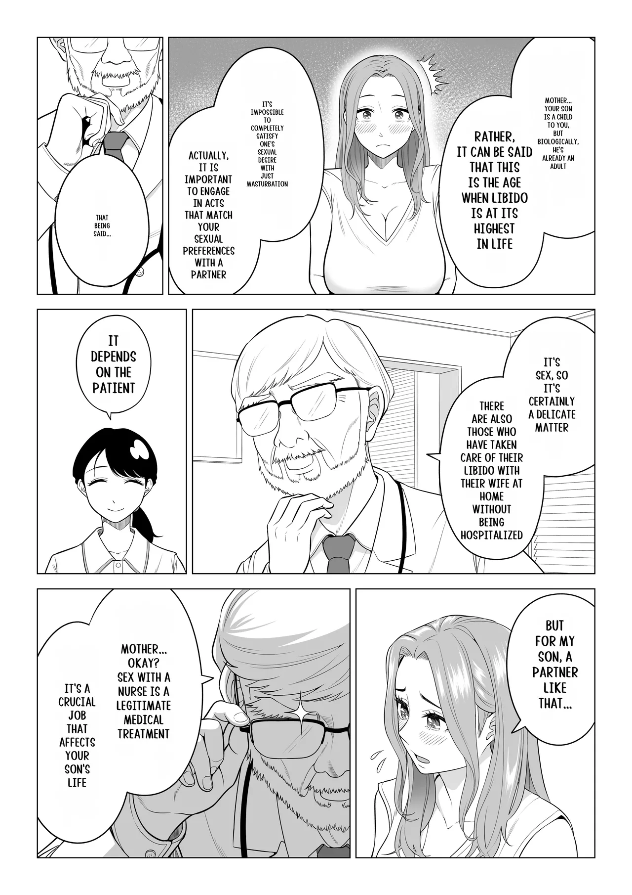 Wake Atte, Gibo ga Seiyoku Shoriki ni Narimashita. page 6