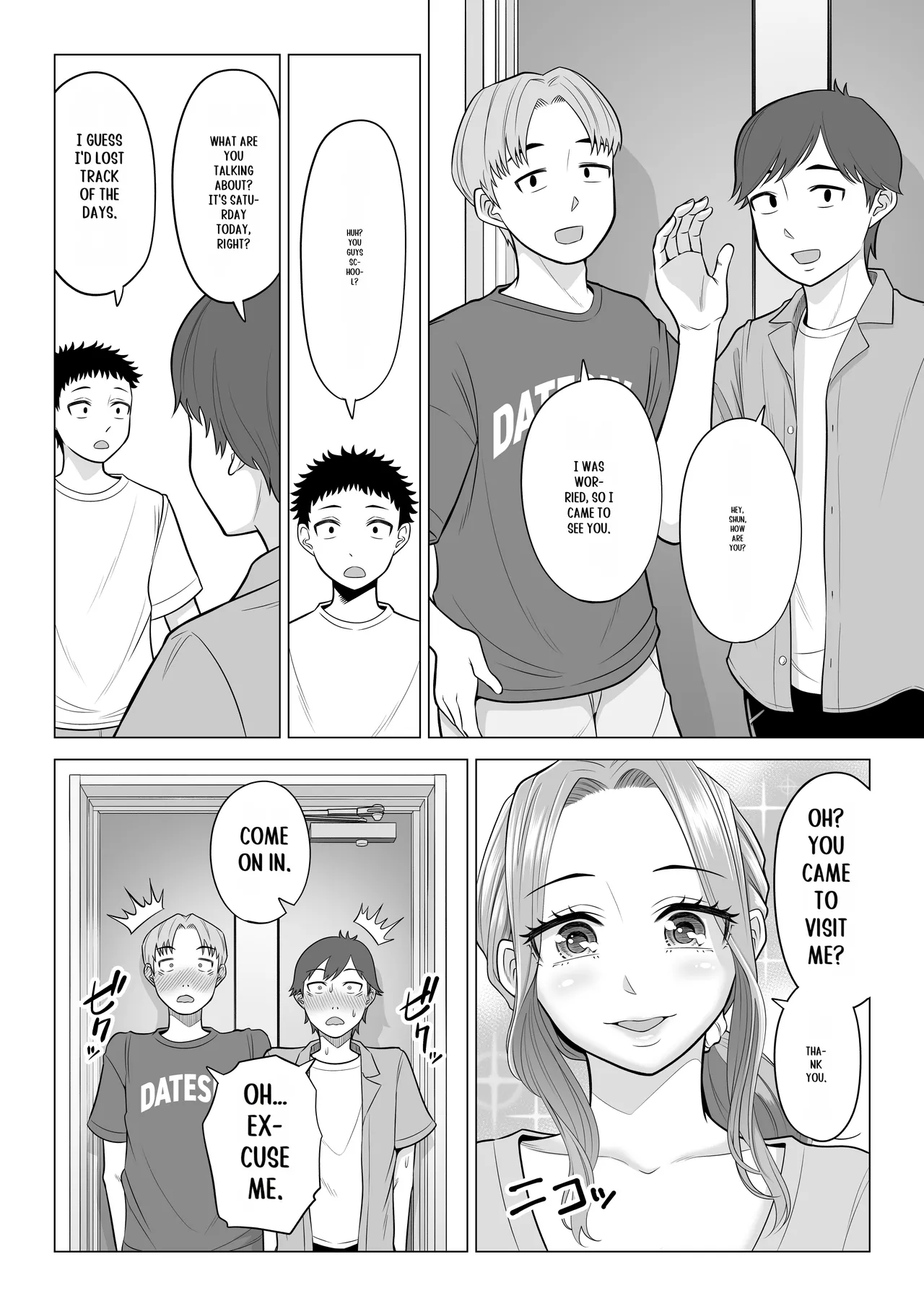 Wake Atte, Gibo ga Seiyoku Shoriki ni Narimashita. page 64