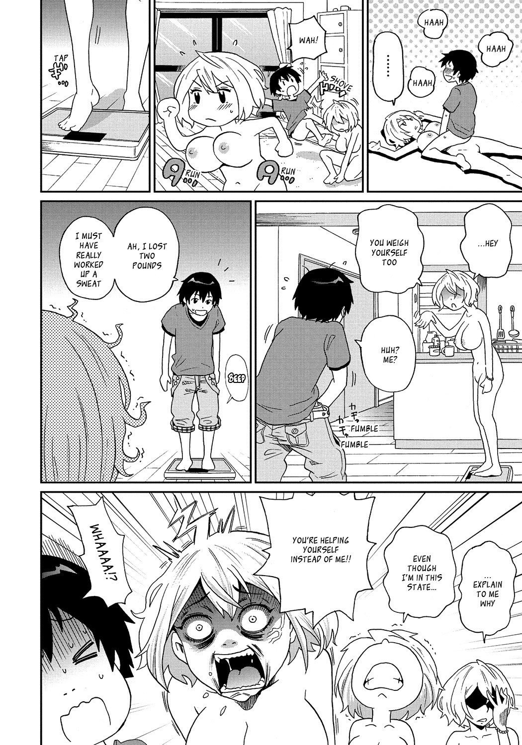 Wakuwaku One-sans Ch. 1-7 page 130