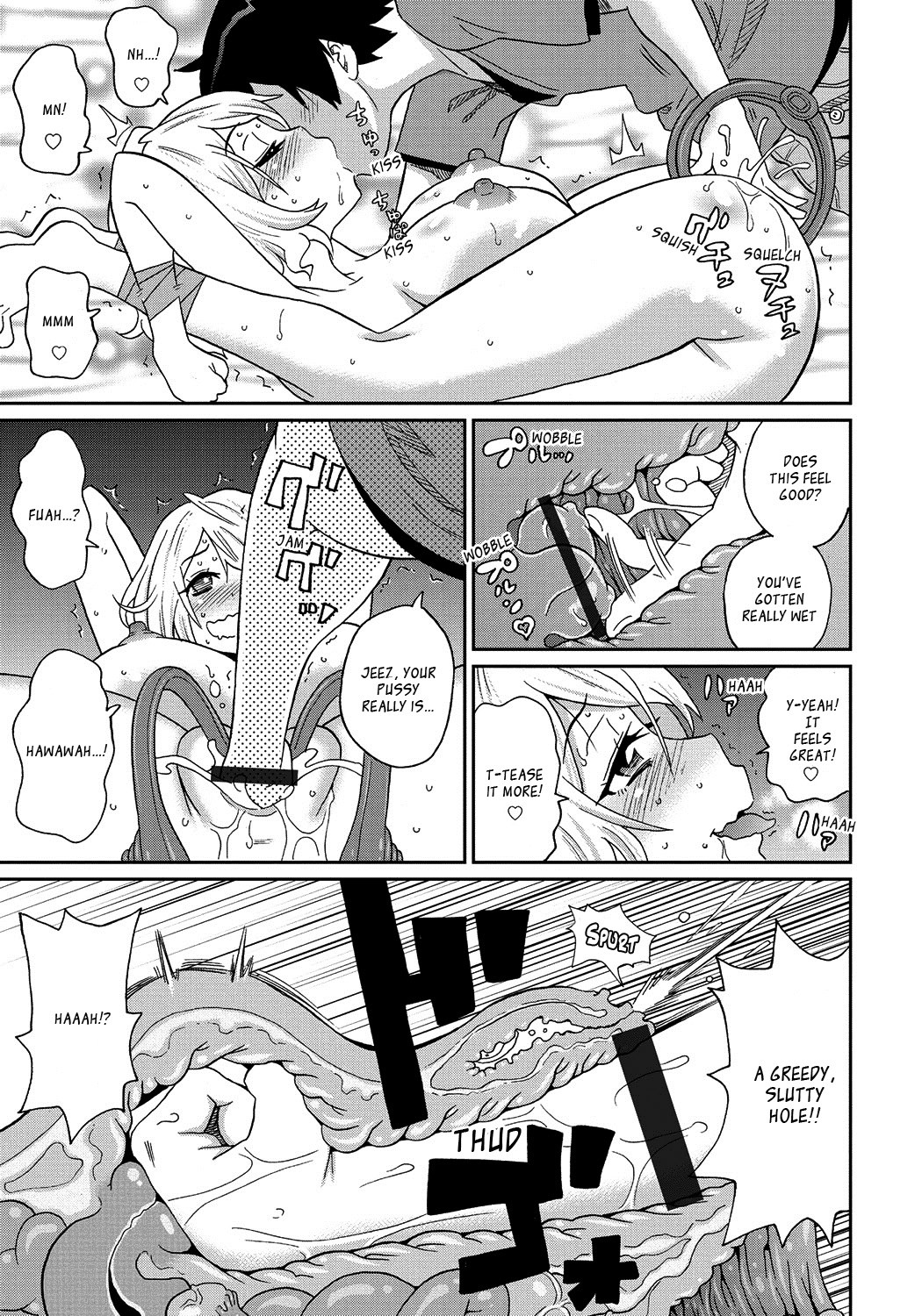 Wakuwaku One-sans Ch. 1-7 page 135