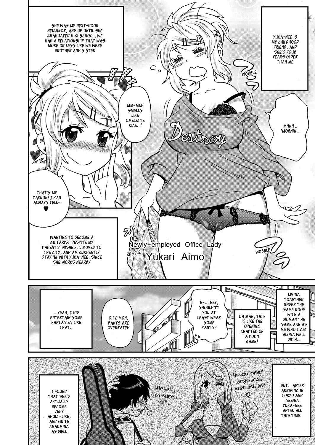 Wakuwaku One-sans Ch. 1-7 page 2