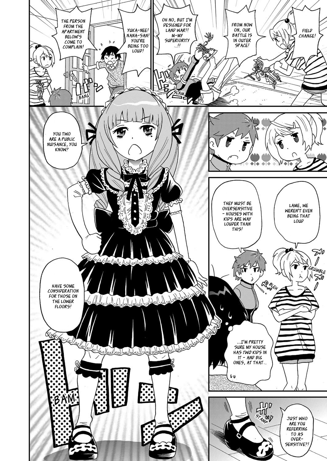 Wakuwaku One-sans Ch. 1-7 page 98