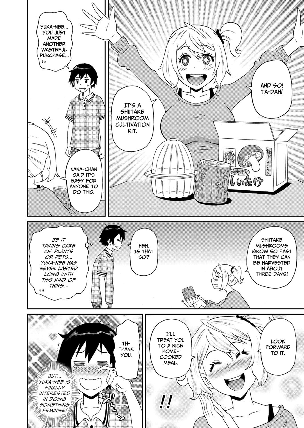Wakuwaku one-sans Ch. 8 page 2