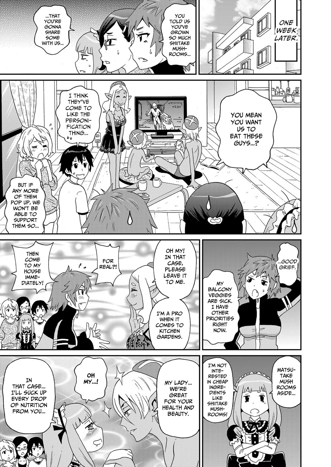 Wakuwaku one-sans Ch. 8 page 23