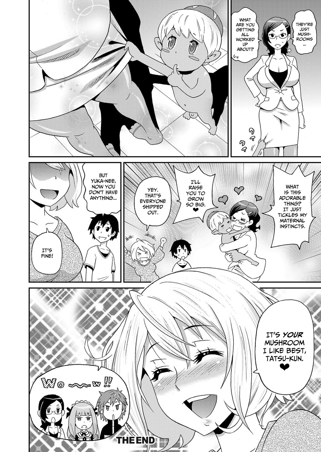 Wakuwaku one-sans Ch. 8 page 24
