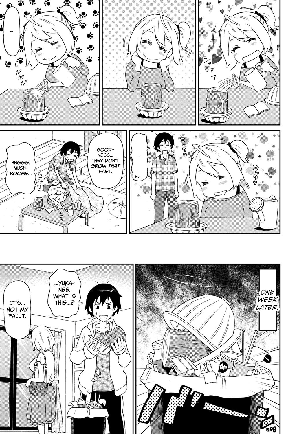 Wakuwaku one-sans Ch. 8 page 3