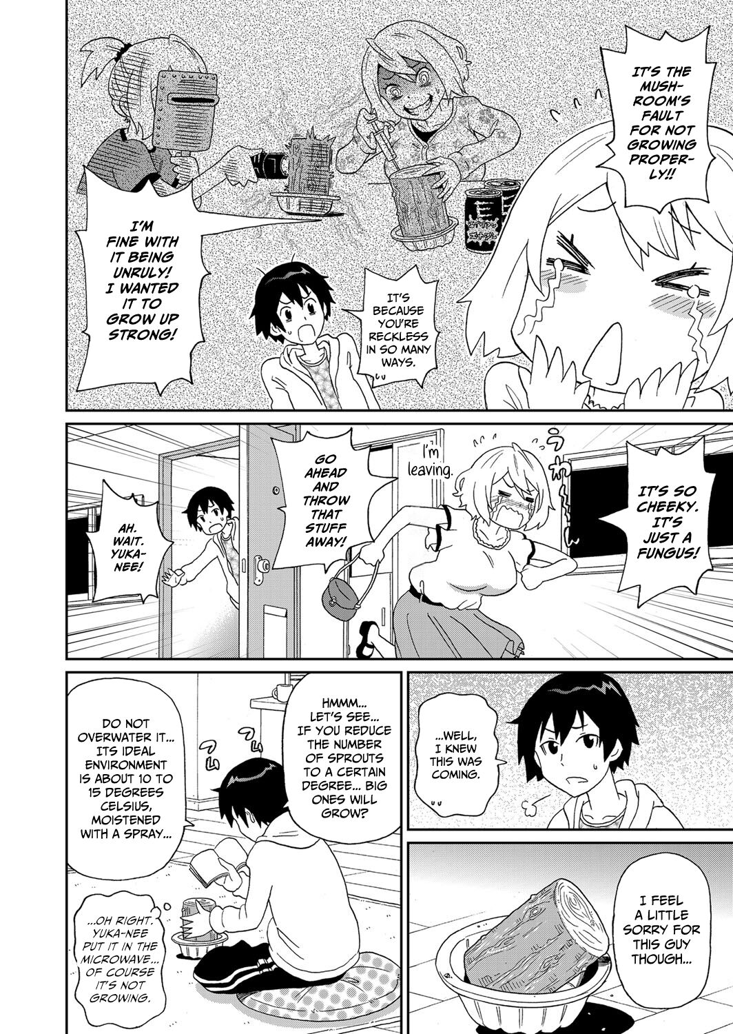 Wakuwaku one-sans Ch. 8 page 4