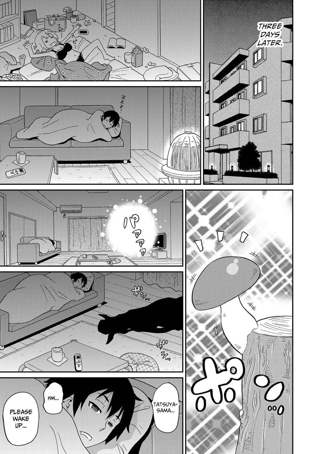 Wakuwaku one-sans Ch. 8 page 5