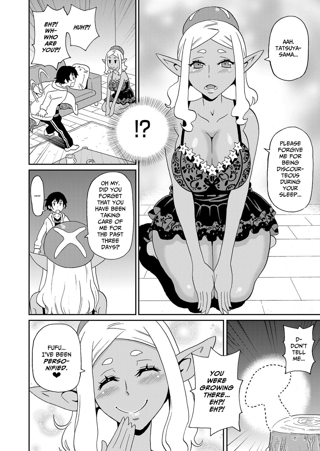 Wakuwaku one-sans Ch. 8 page 6