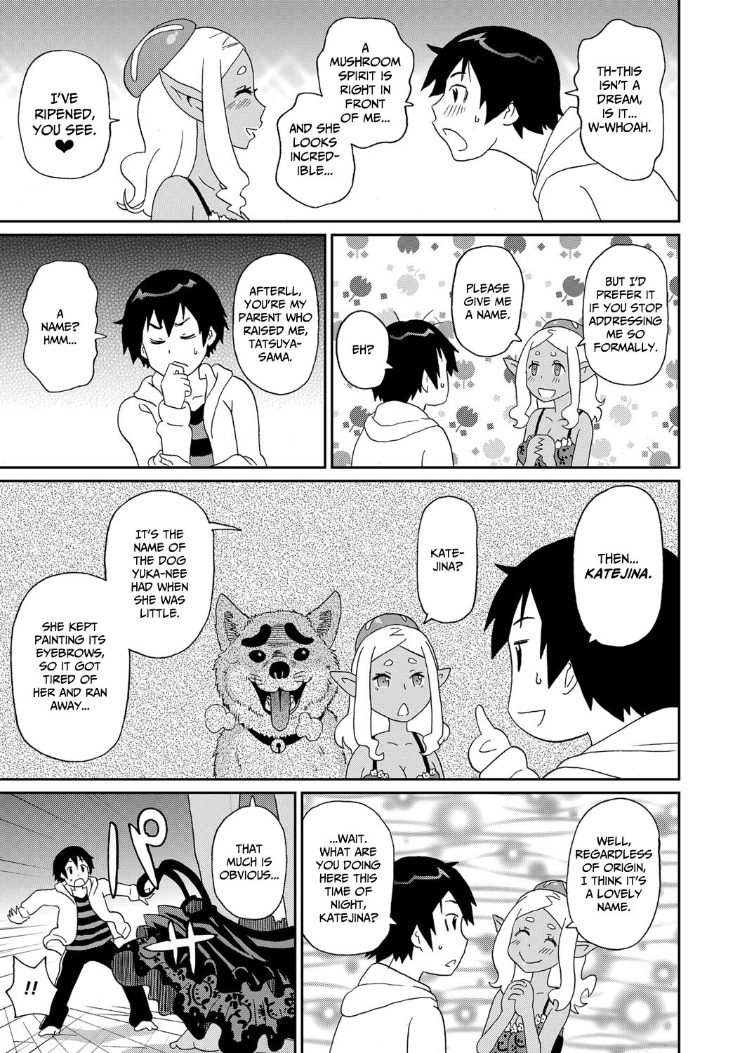 Wakuwaku one-sans Ch. 8 page 7