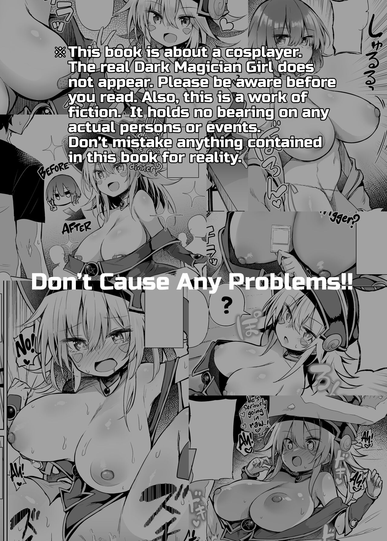 Walking Around Town With My Dark Magician Girl Cosplay GF and Then Fucking Her page 2