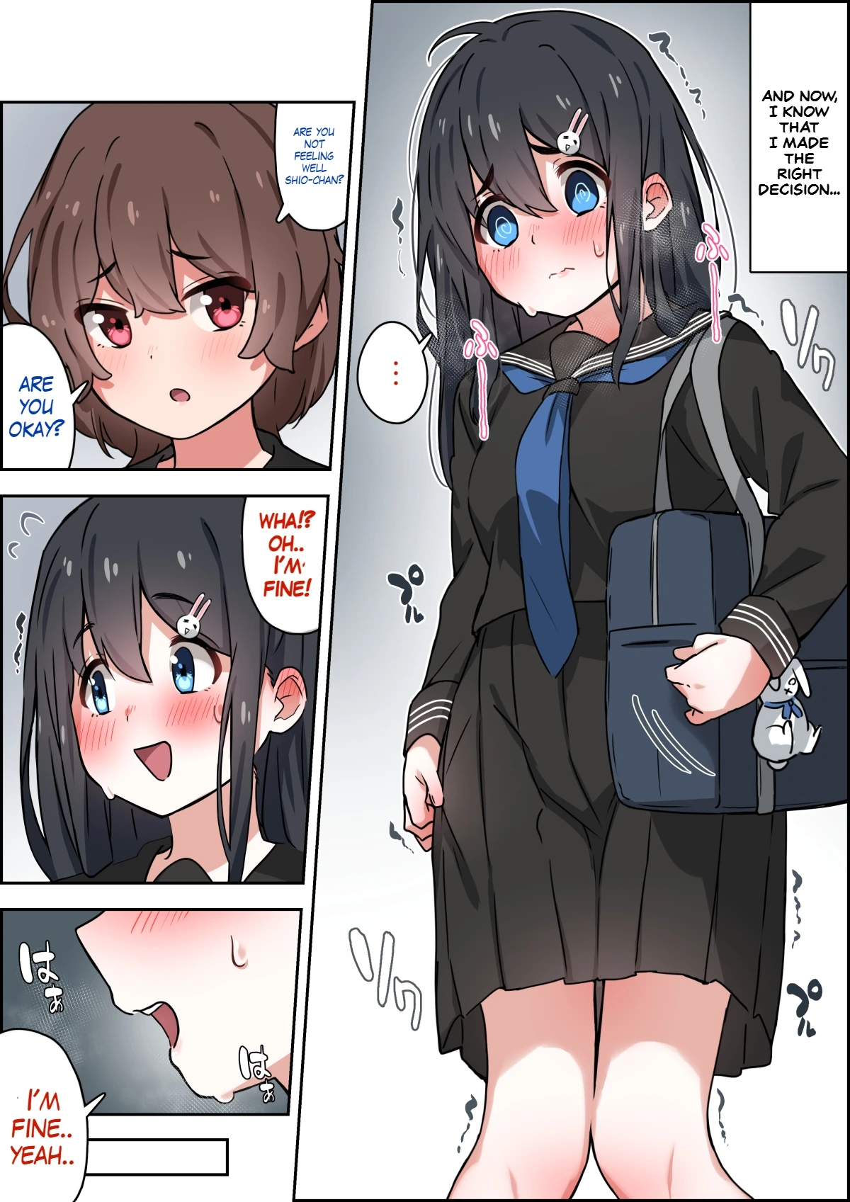 Walking back home in the winter with my childhood friend page 23