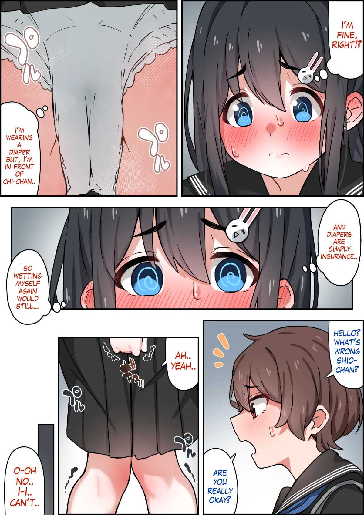 Walking back home in the winter with my childhood friend page 24