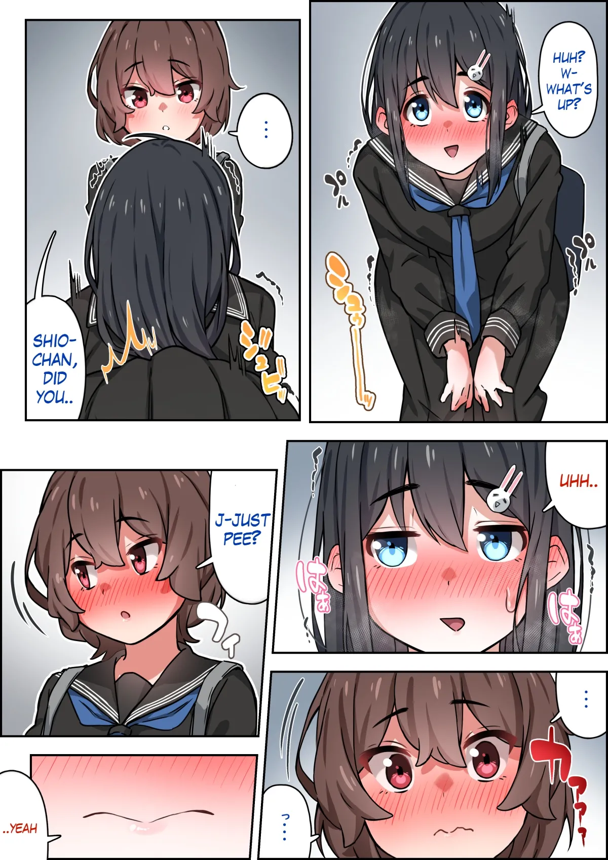 Walking back home in the winter with my childhood friend page 26