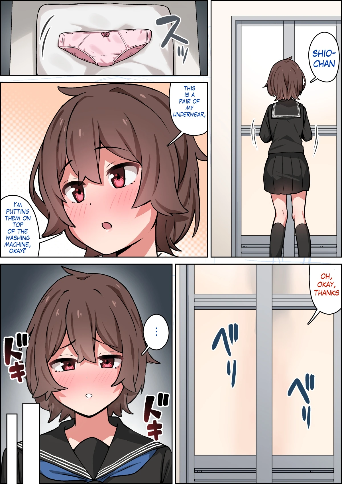 Walking back home in the winter with my childhood friend page 29