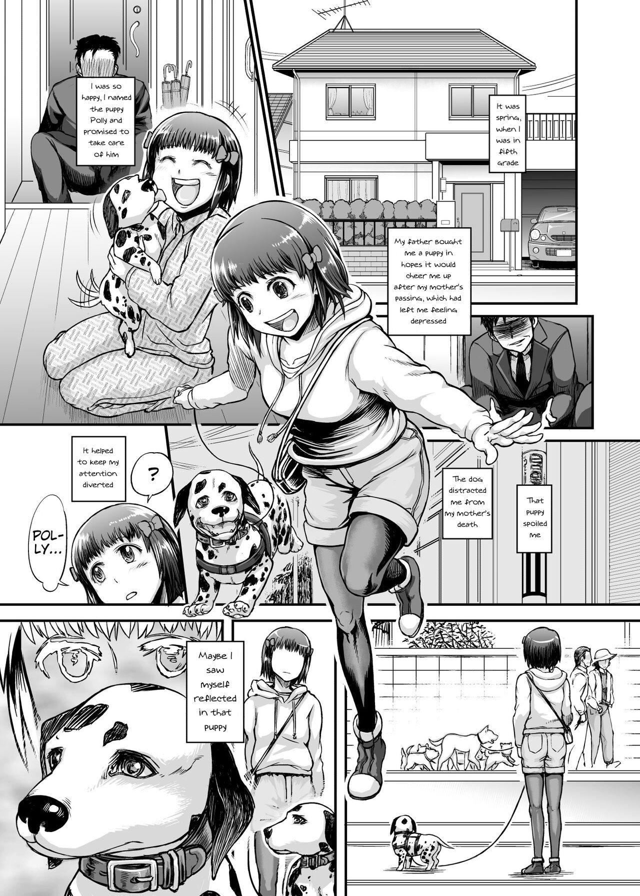 Wandering Dog page 1