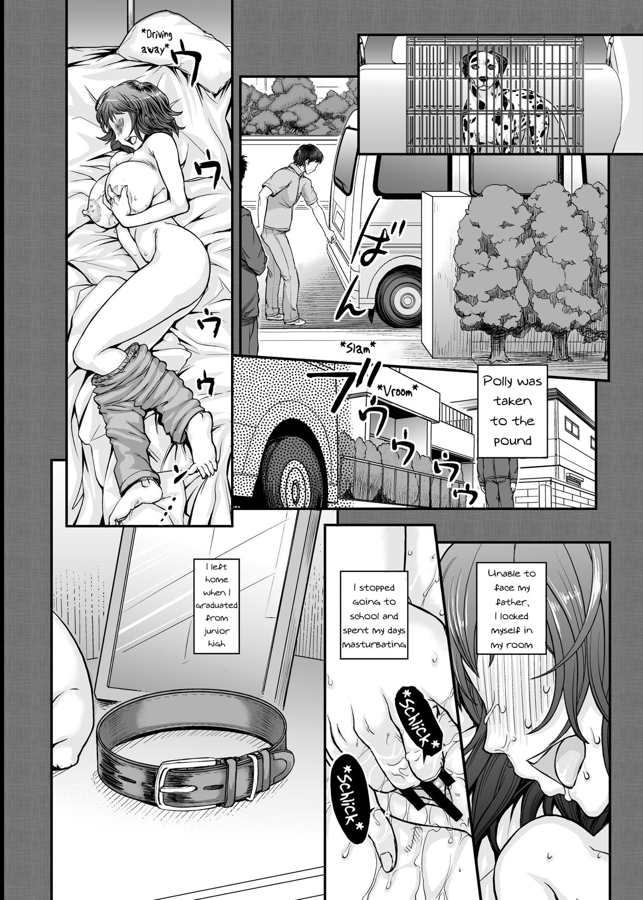 Wandering Dog page 14