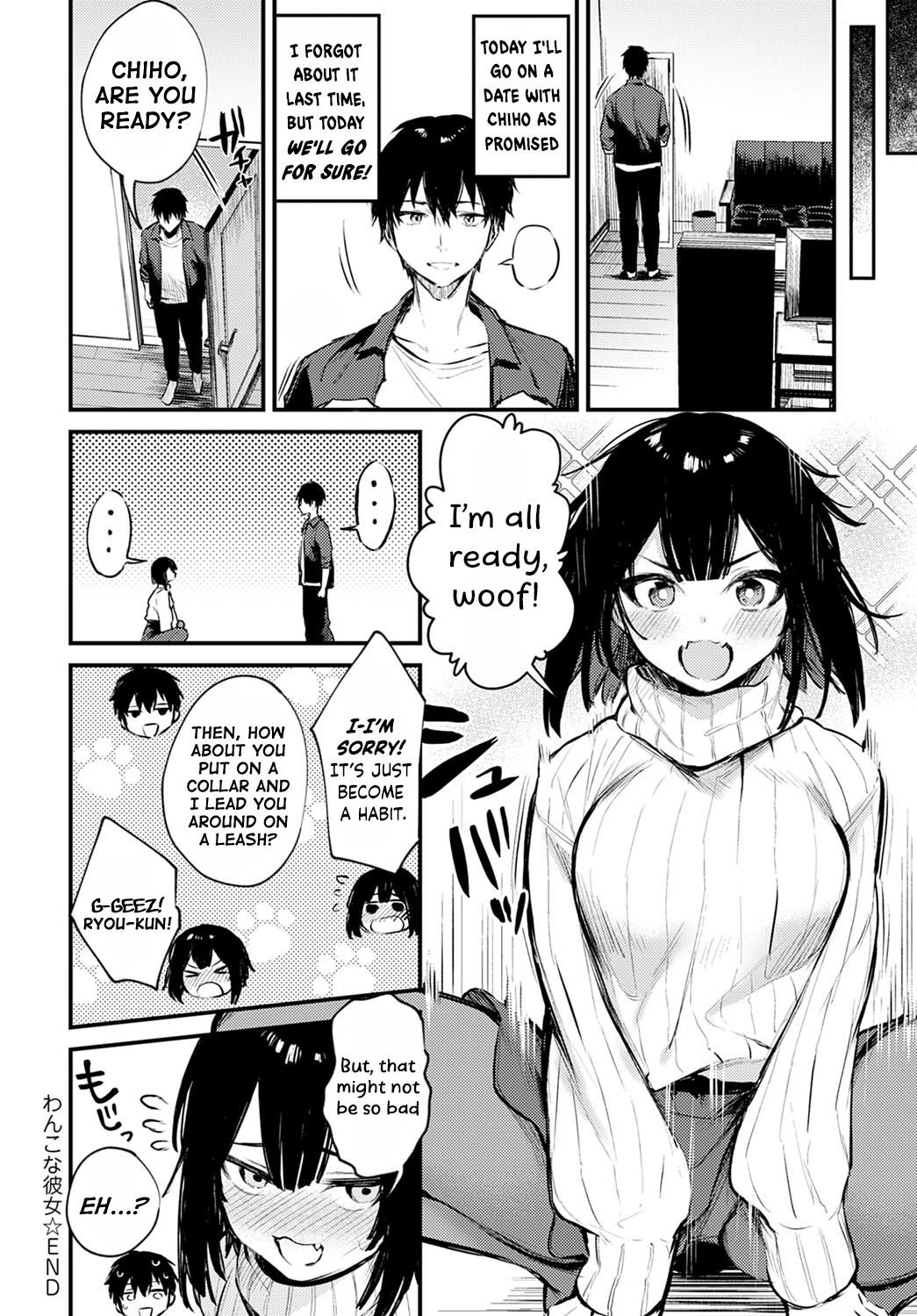 Wanko na Kanojo page 20
