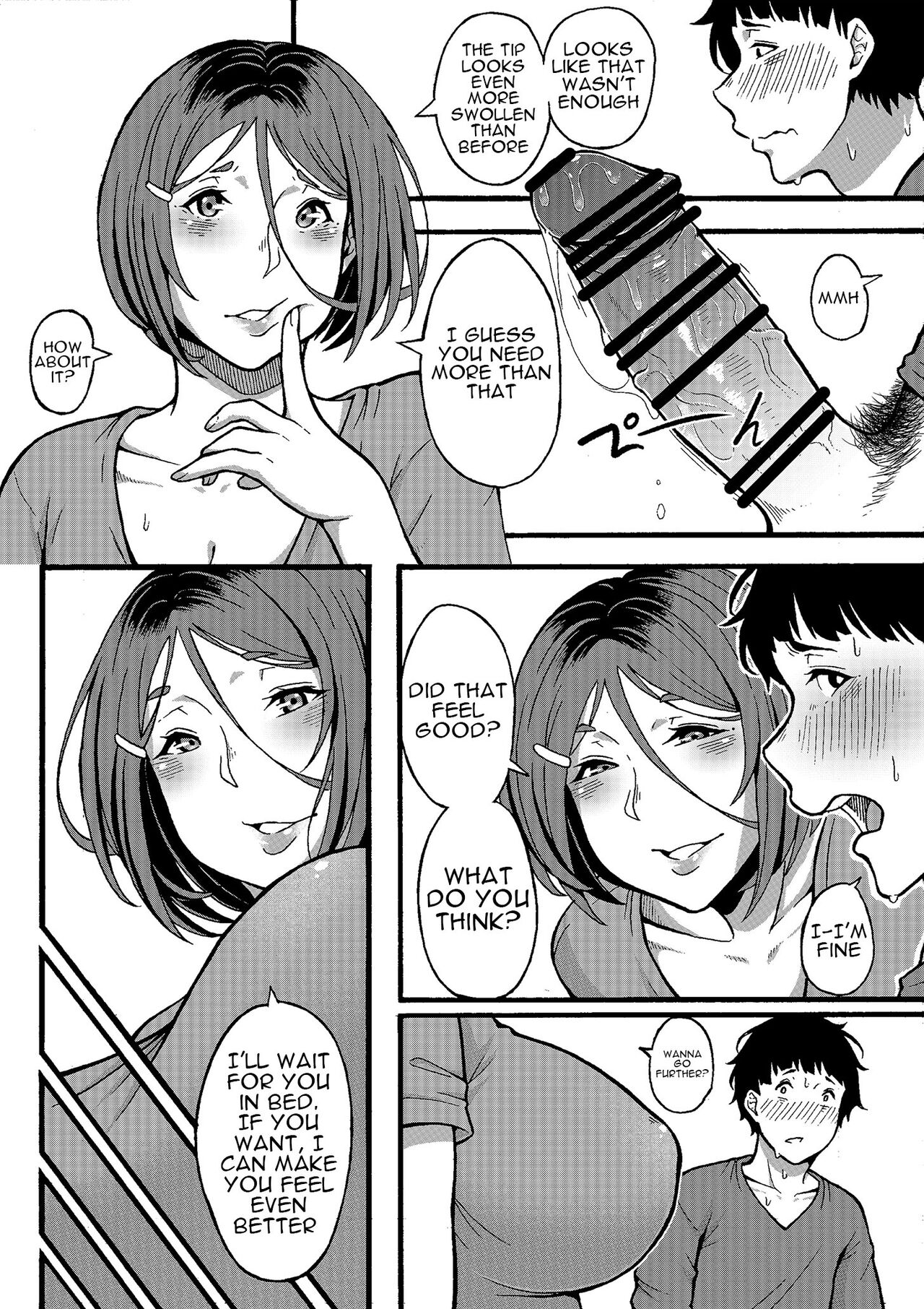 Wanna Do Something Nice With Your Auntie? page 19
