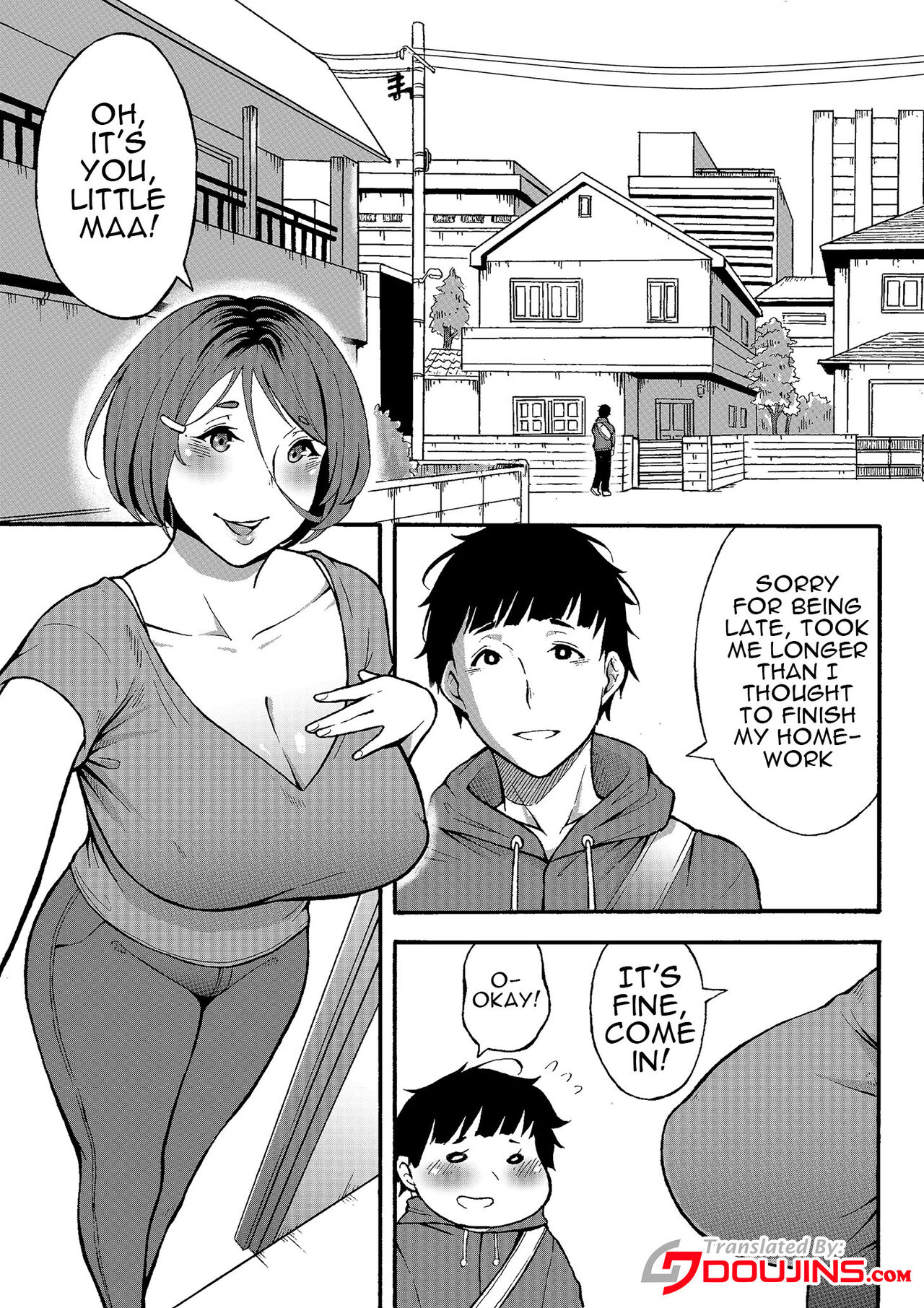 Wanna Do Something Nice With Your Auntie? page 2