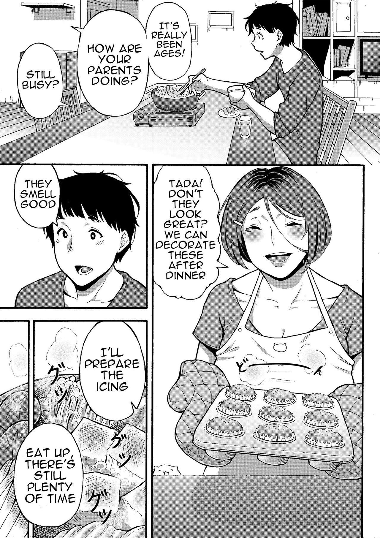 Wanna Do Something Nice With Your Auntie? page 4