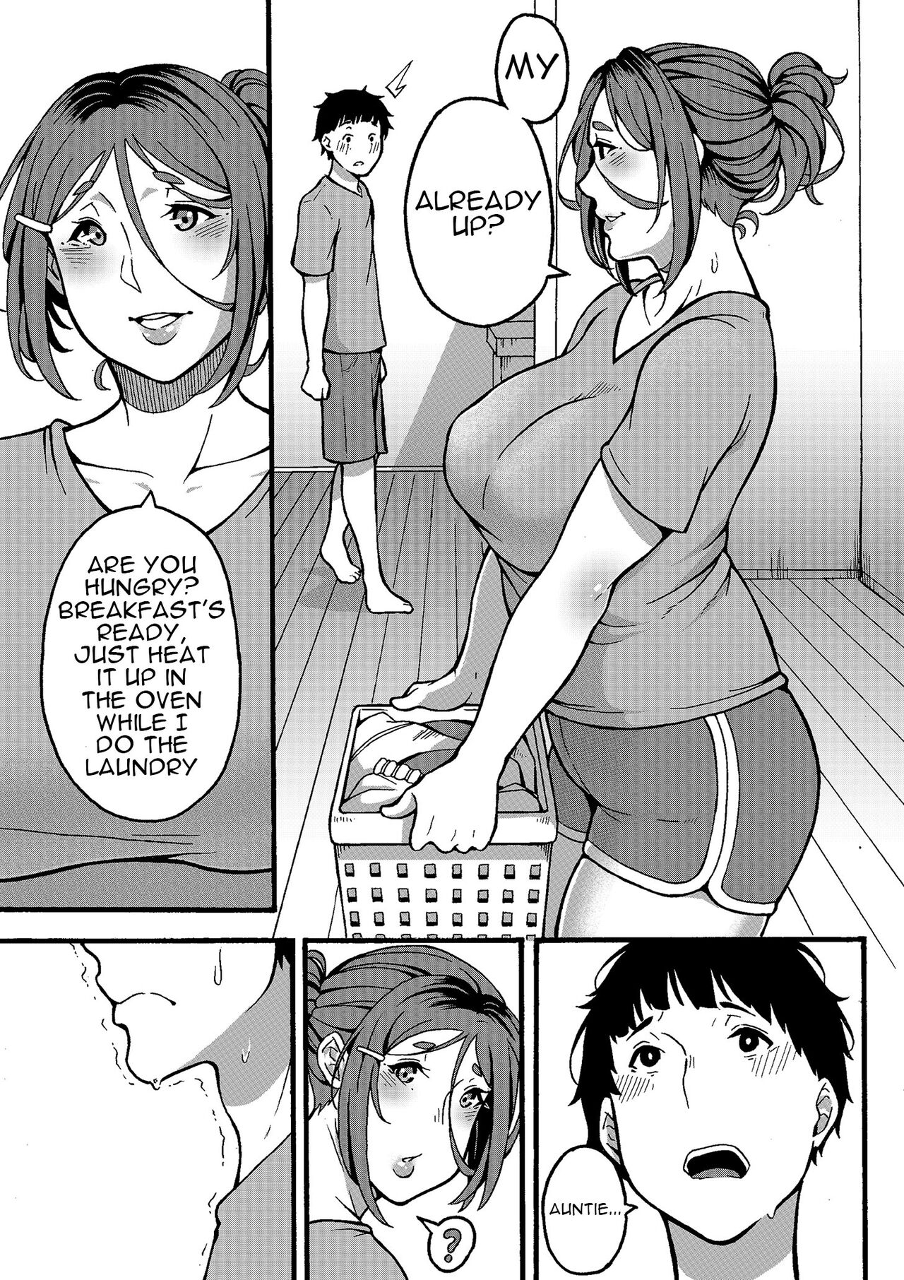 Wanna Do Something Nice With Your Auntie? page 48