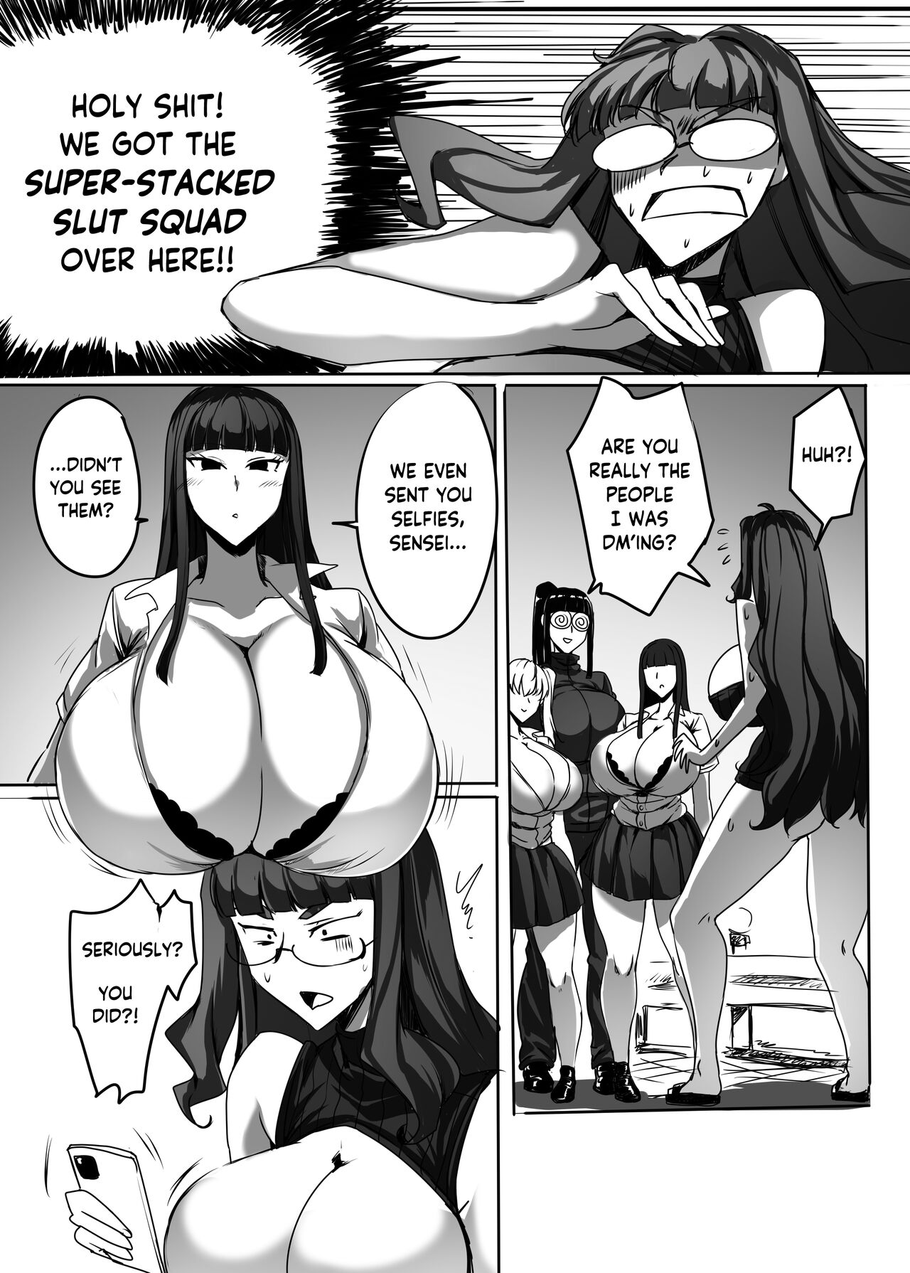 Wanna Fuck Futanari Cock IRL? page 6