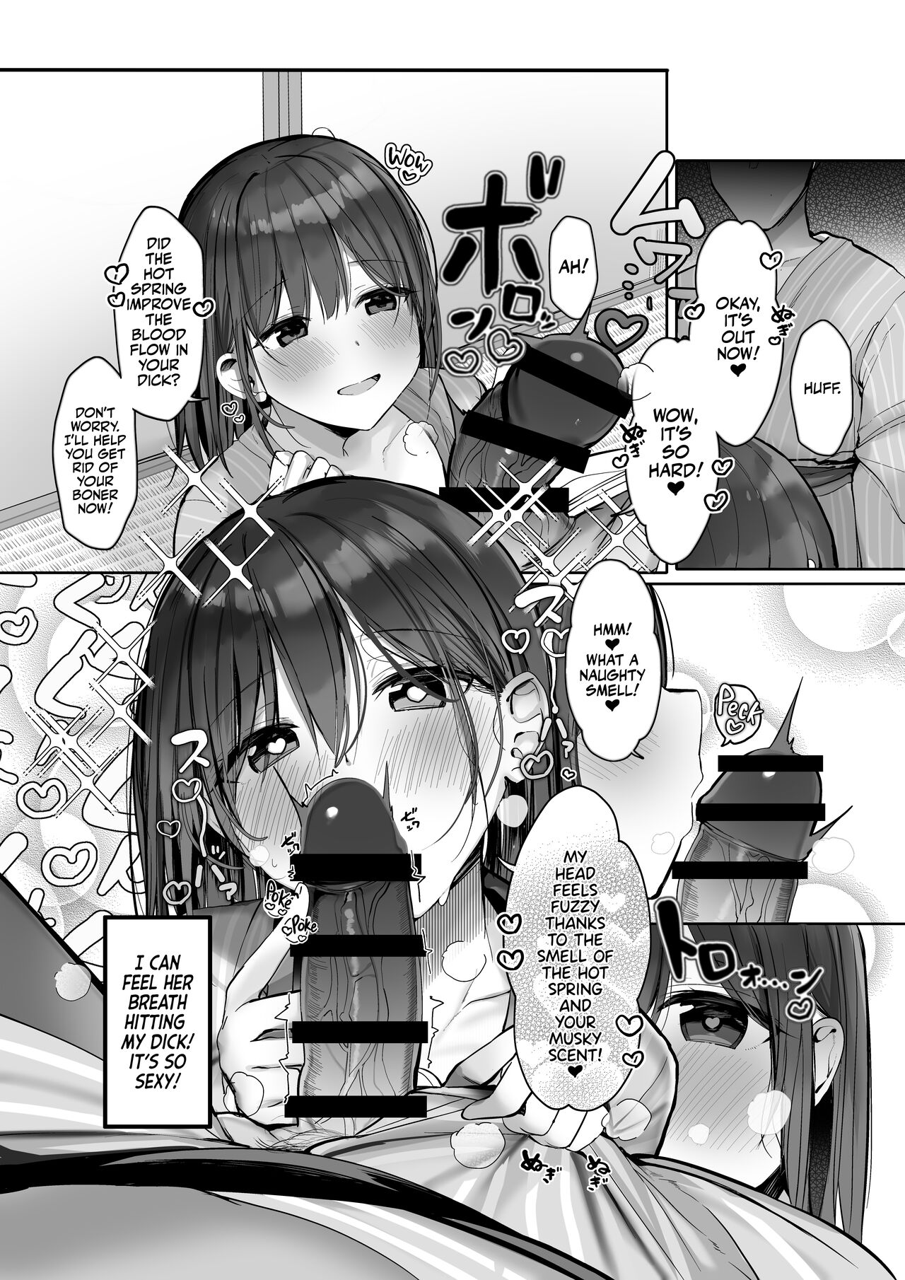 Wanna Visit the Hot Springs, Mister? page 11