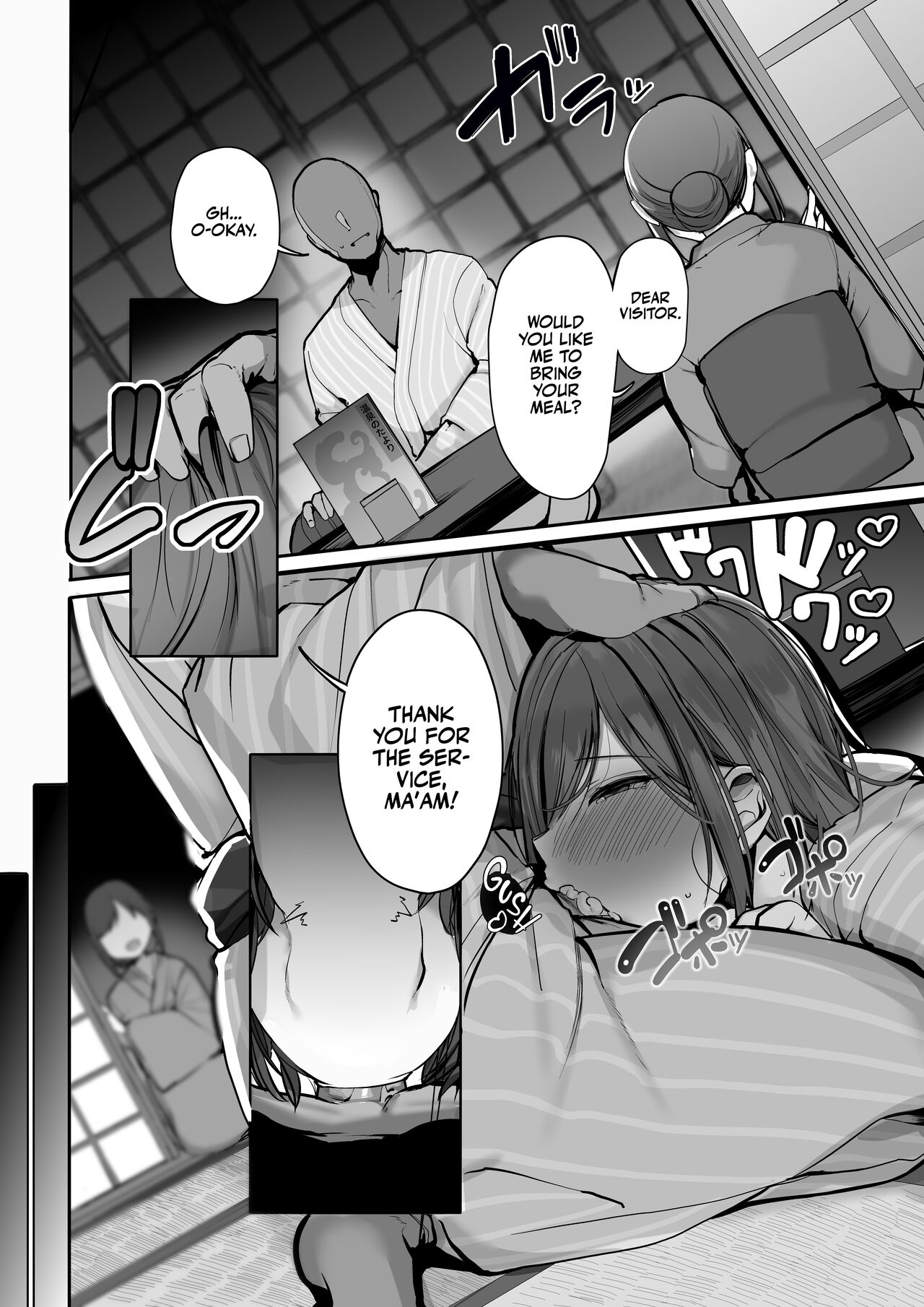Wanna Visit the Hot Springs, Mister? page 18