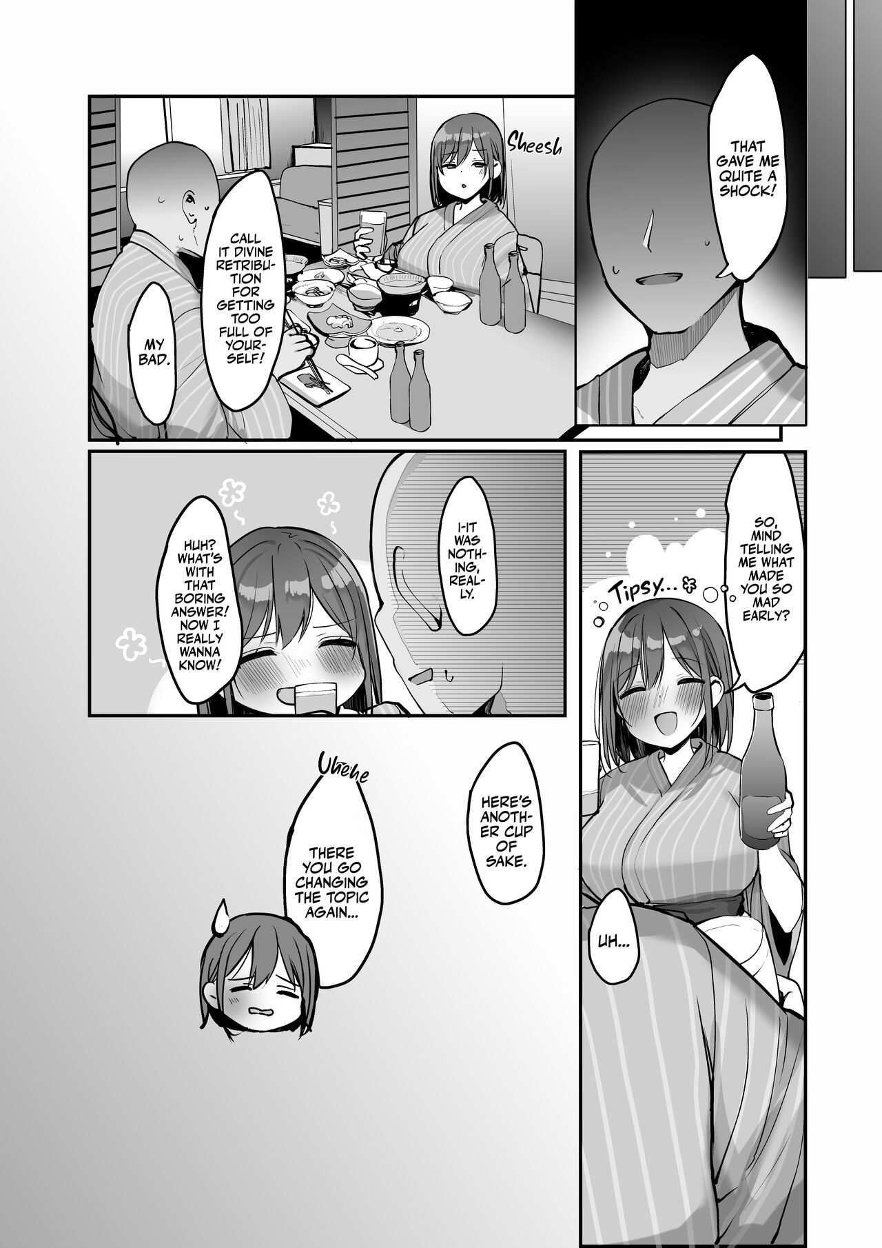 Wanna Visit the Hot Springs, Mister? page 19