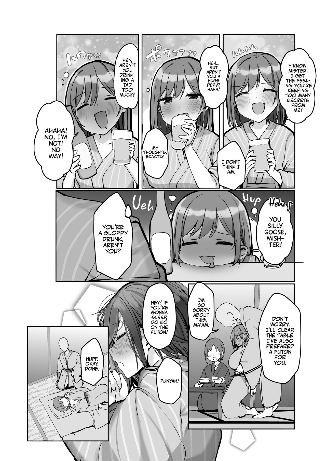 Wanna Visit the Hot Springs, Mister? page 20
