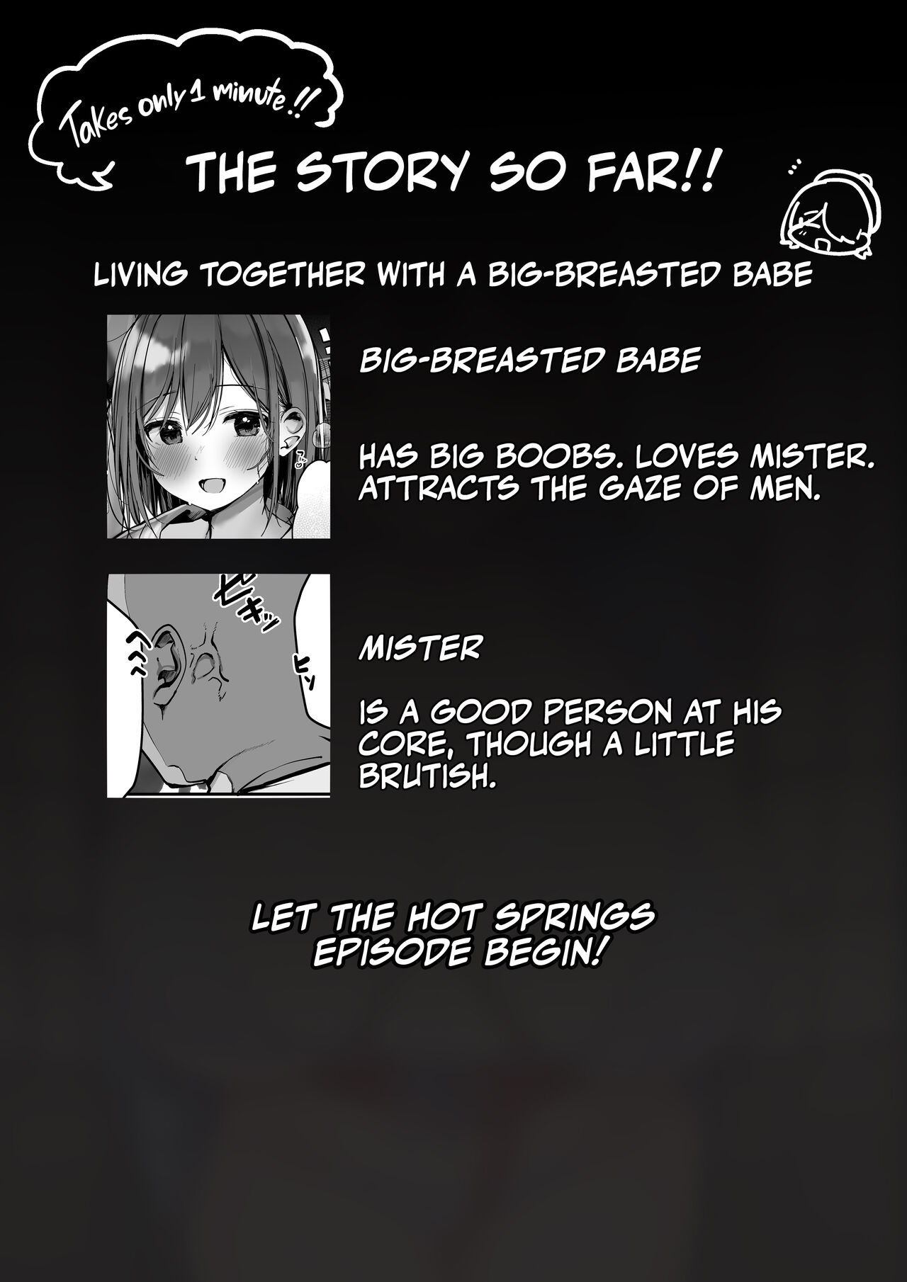 Wanna Visit the Hot Springs, Mister? page 3
