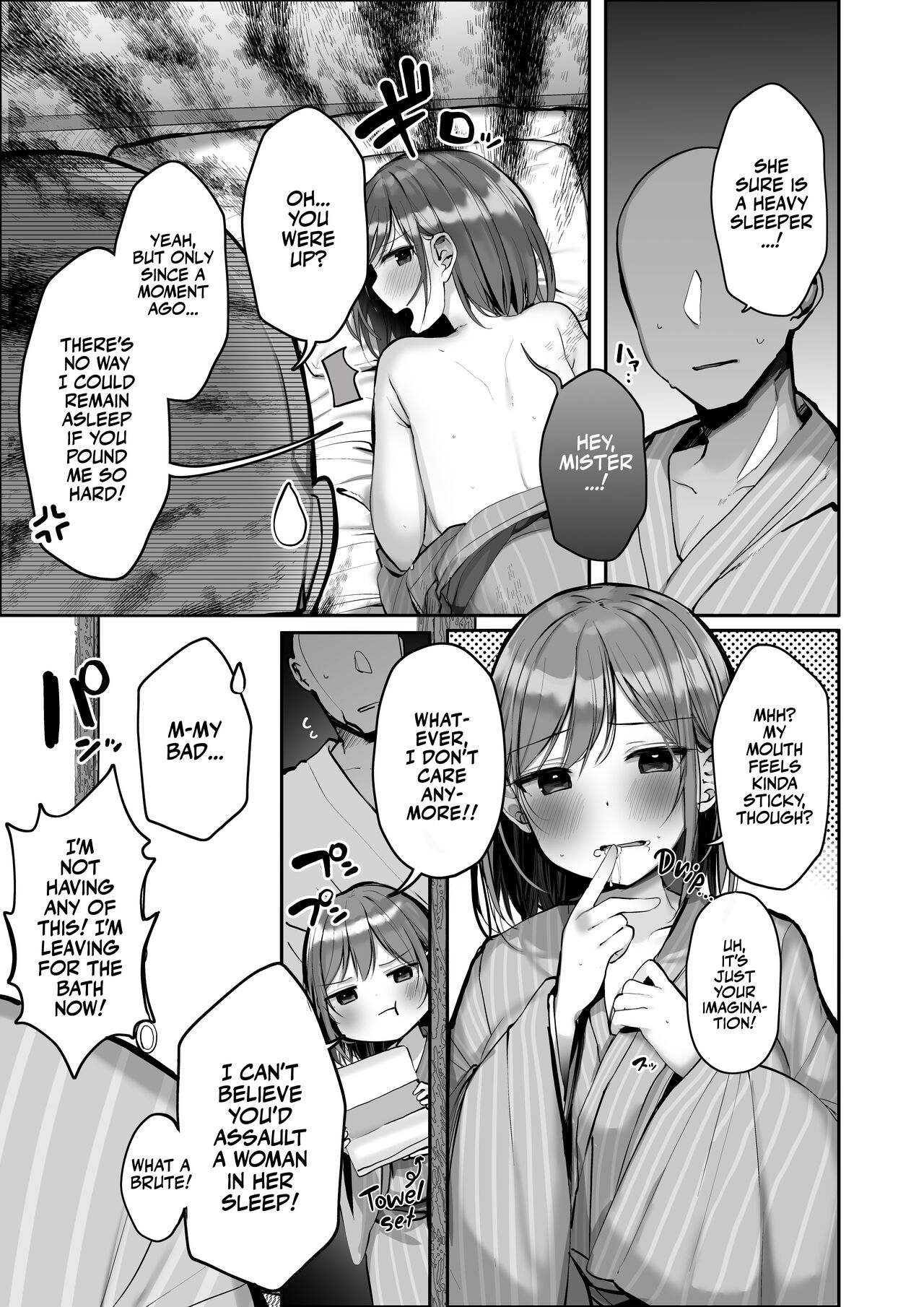 Wanna Visit the Hot Springs, Mister? page 30