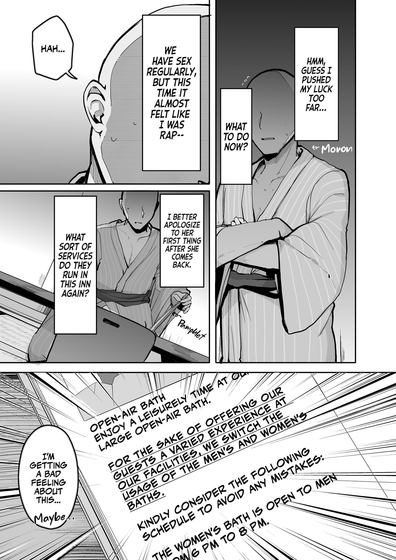 Wanna Visit the Hot Springs, Mister? page 31
