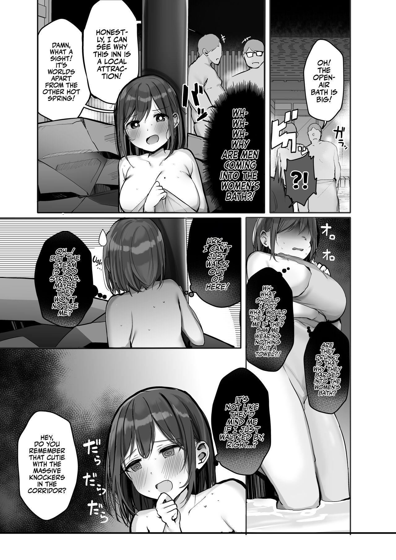 Wanna Visit the Hot Springs, Mister? page 33