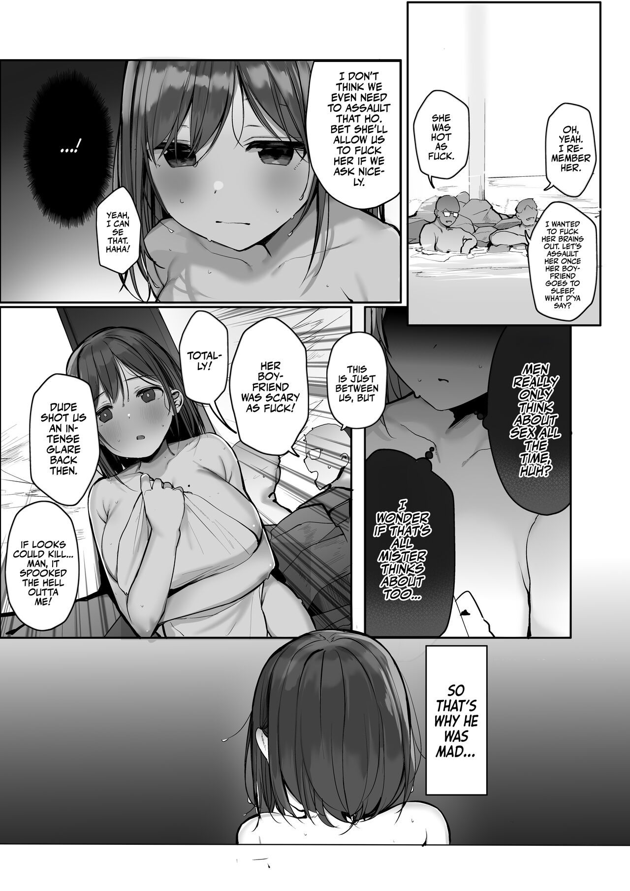 Wanna Visit the Hot Springs, Mister? page 34