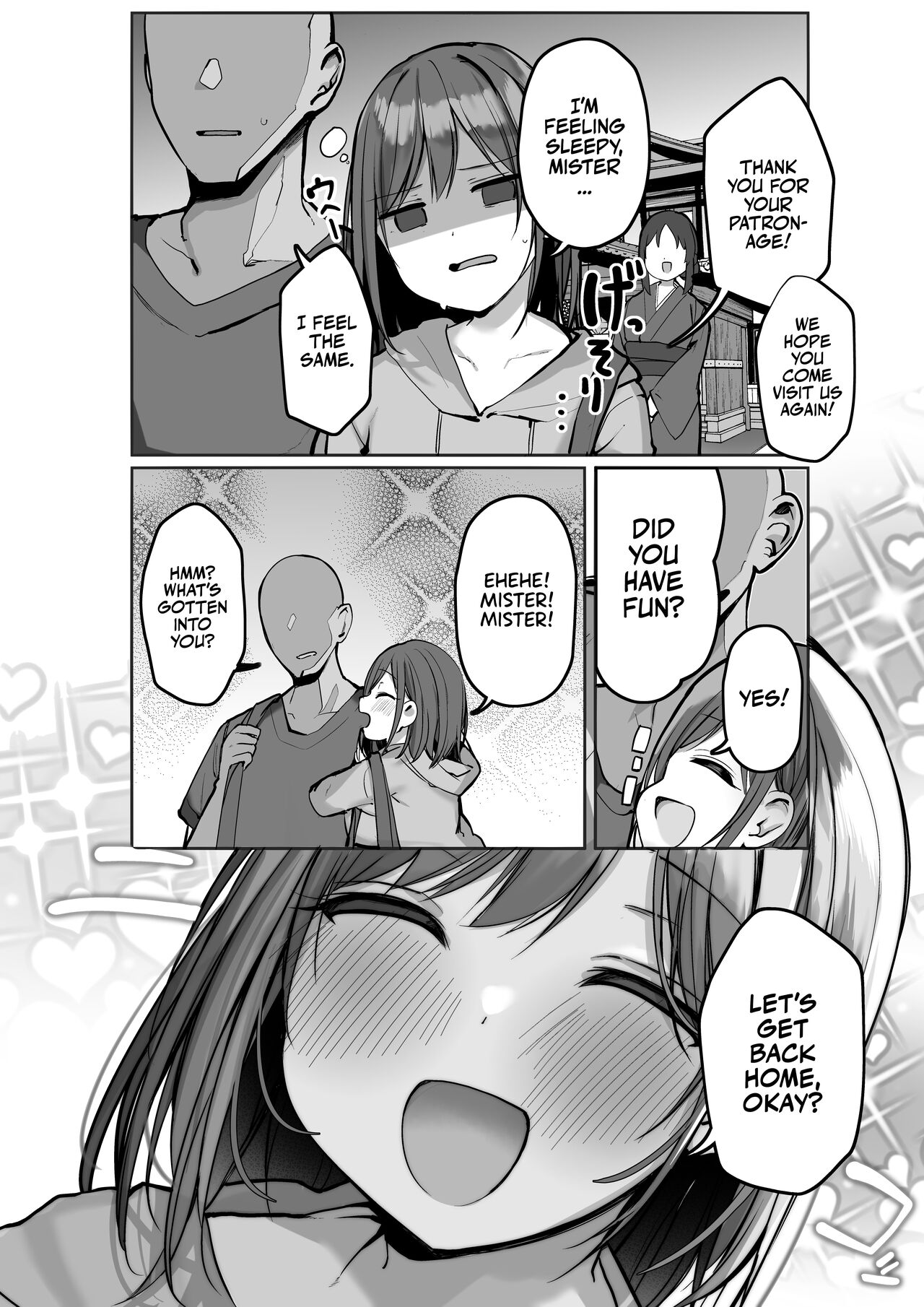 Wanna Visit the Hot Springs, Mister? page 50