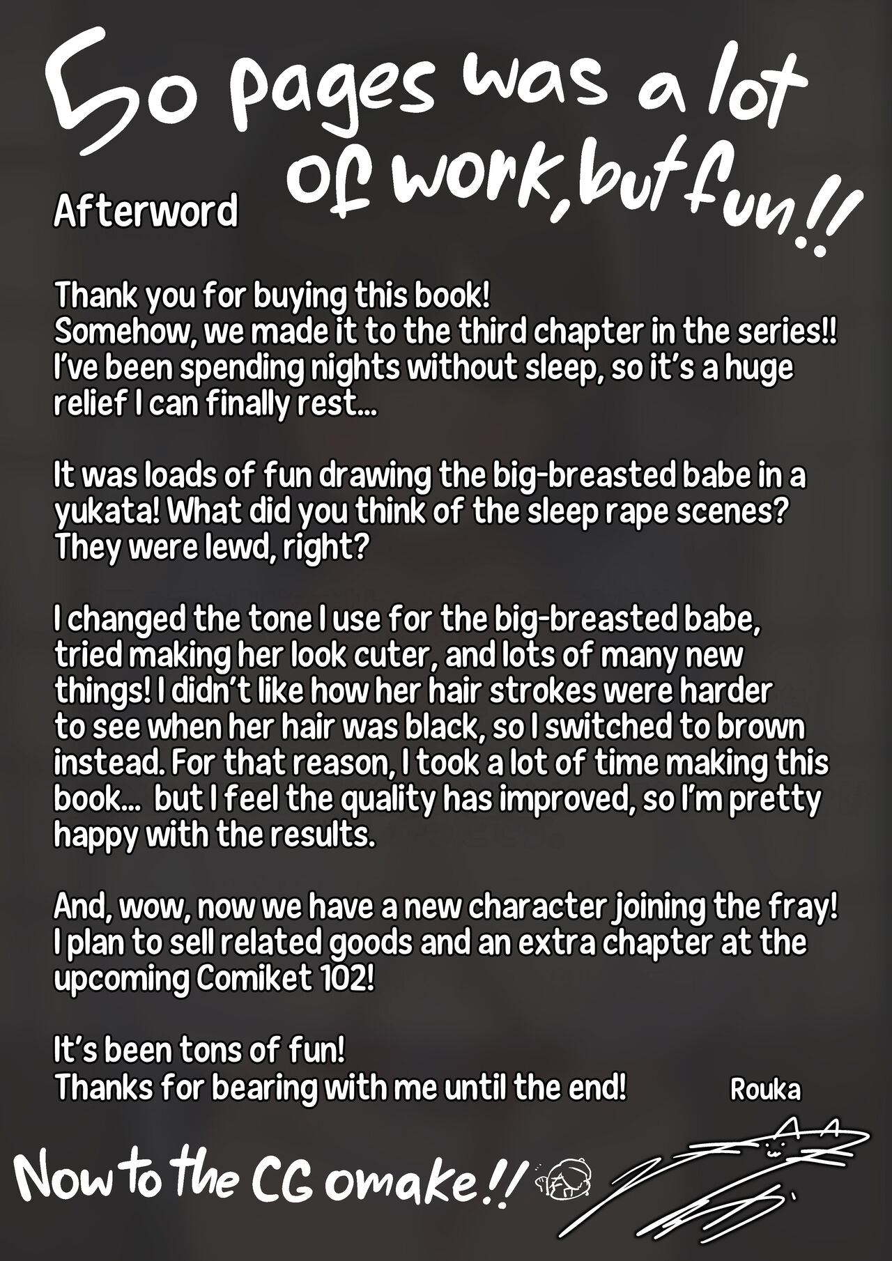 Wanna Visit the Hot Springs, Mister? page 52