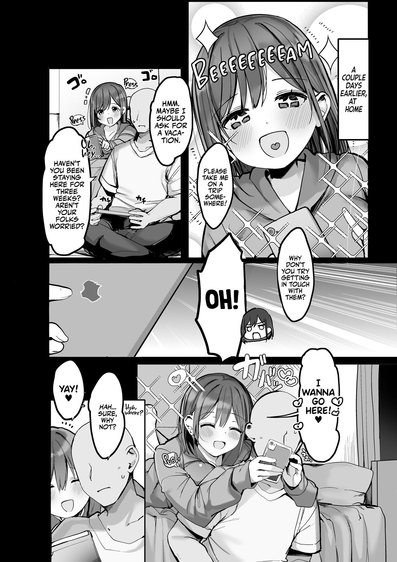 Wanna Visit the Hot Springs, Mister? page 6