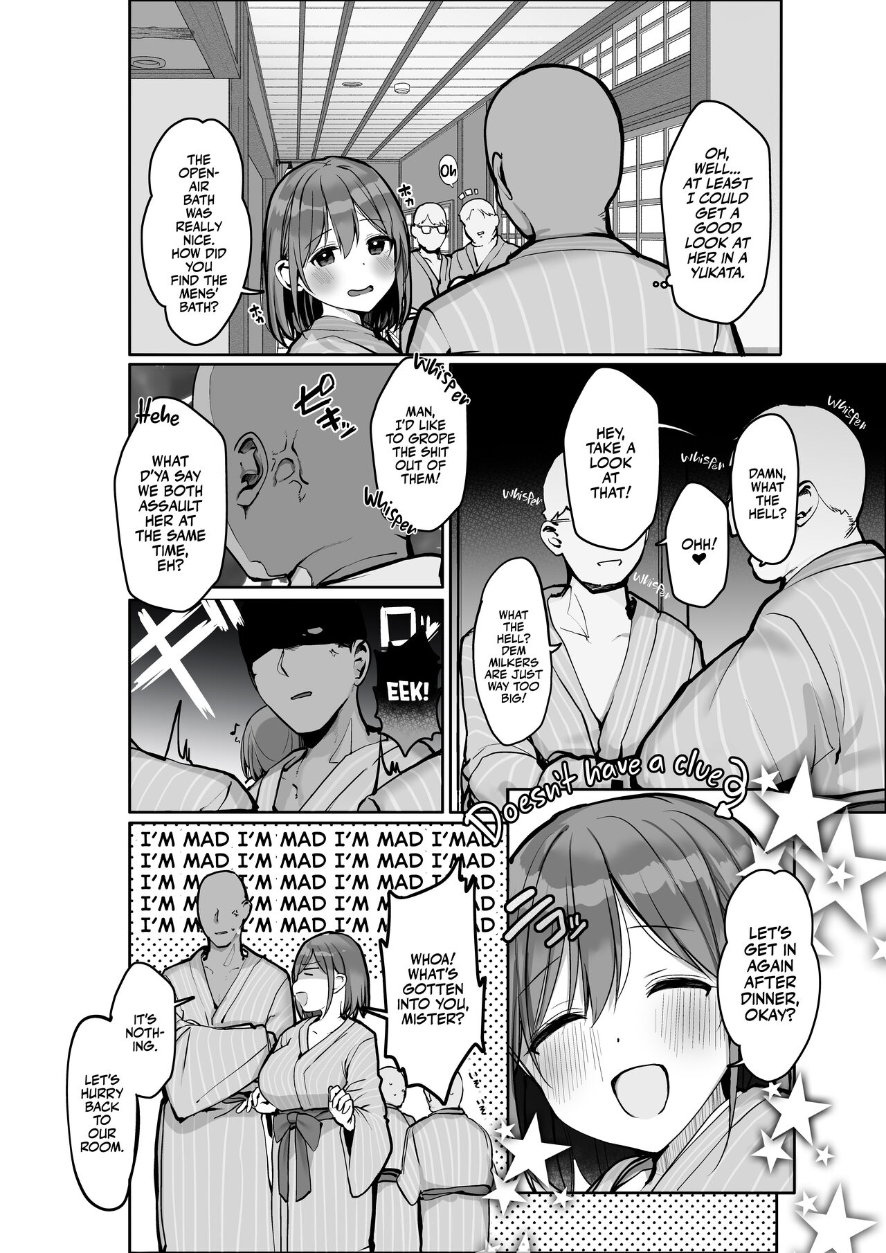 Wanna Visit the Hot Springs, Mister? page 7