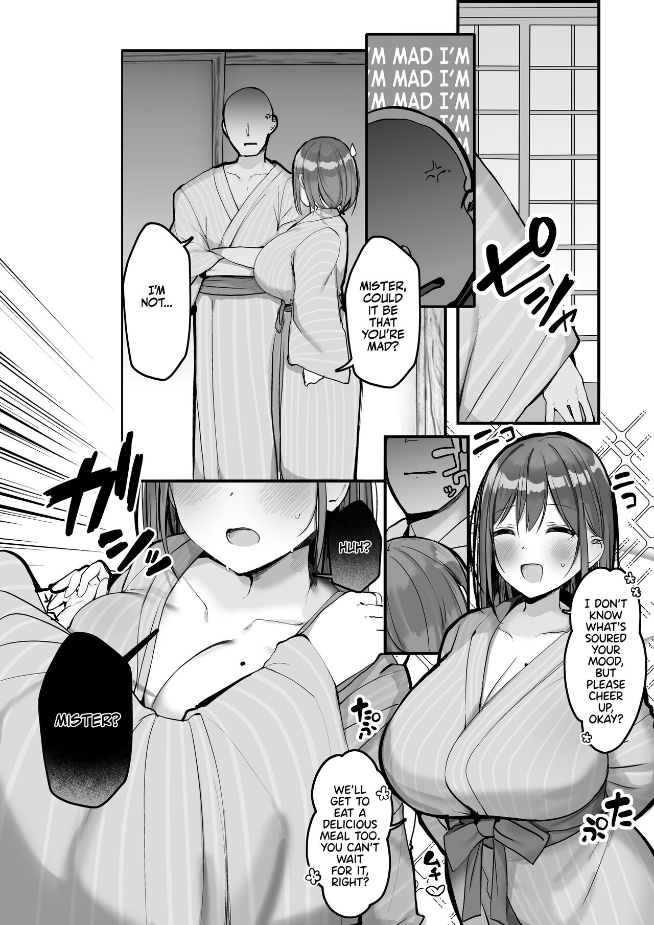 Wanna Visit the Hot Springs, Mister? page 8