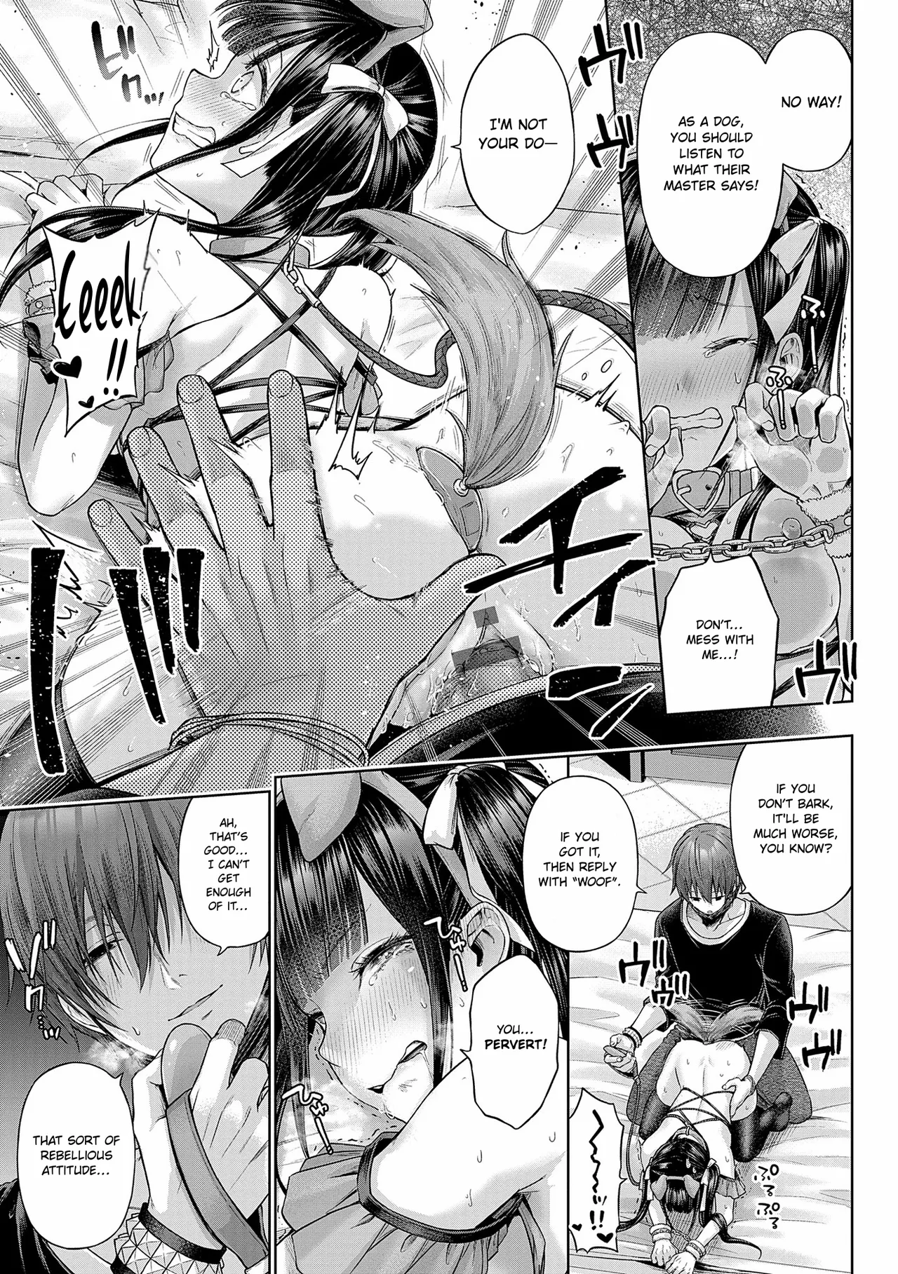 Wanshot Underpuppy + Okawari page 25