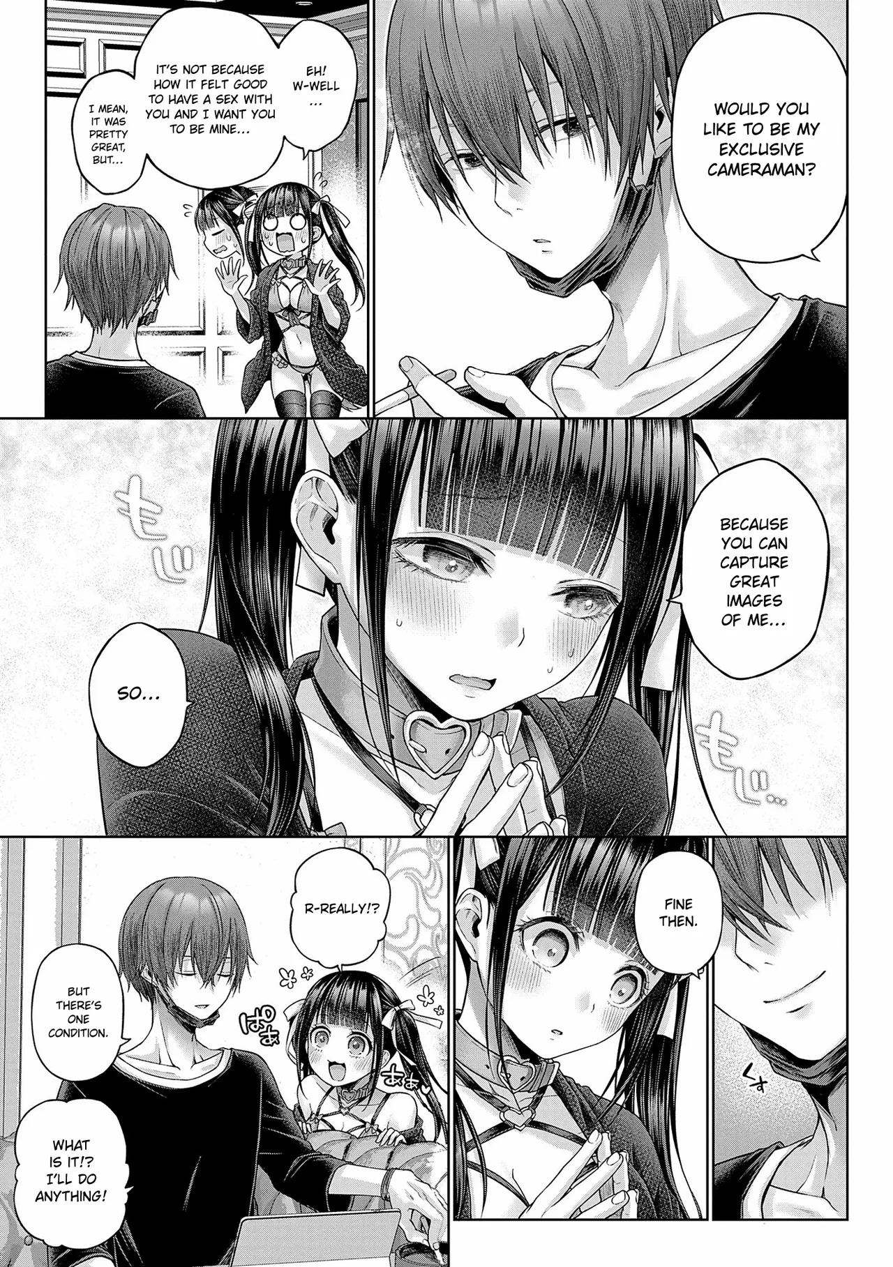 Wanshot Underpuppy + Okawari page 35