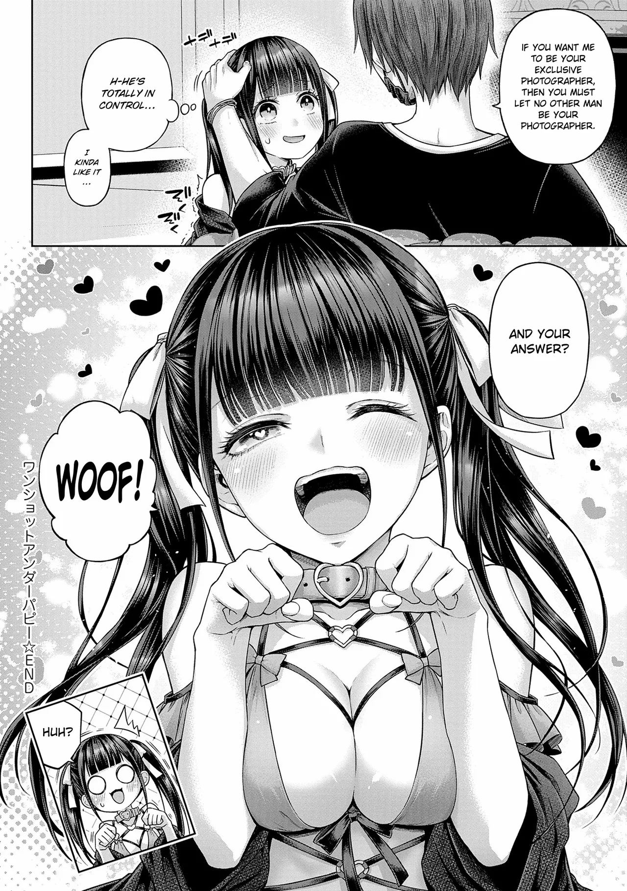 Wanshot Underpuppy + Okawari page 36