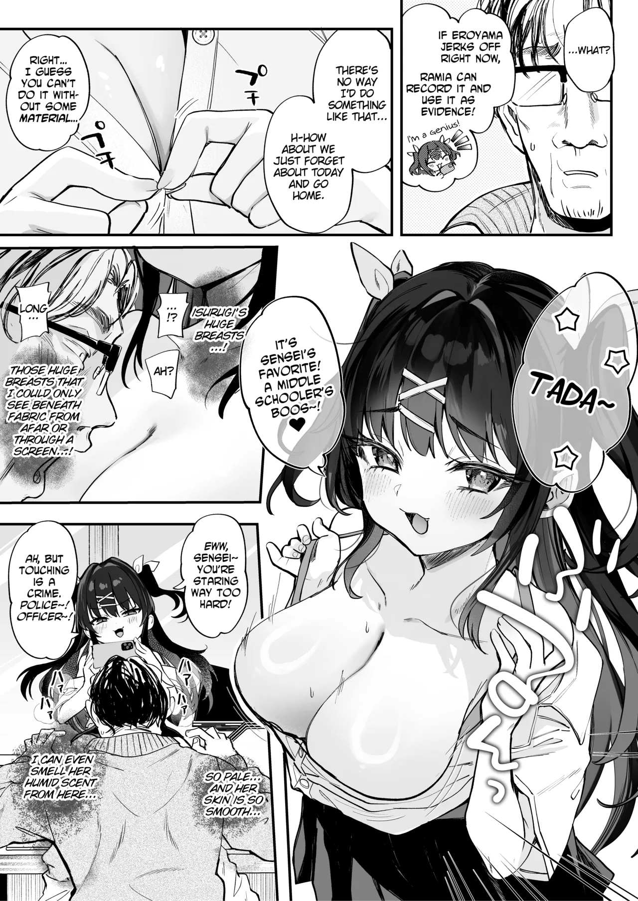 Wanted! How to Beat This Girl page 11