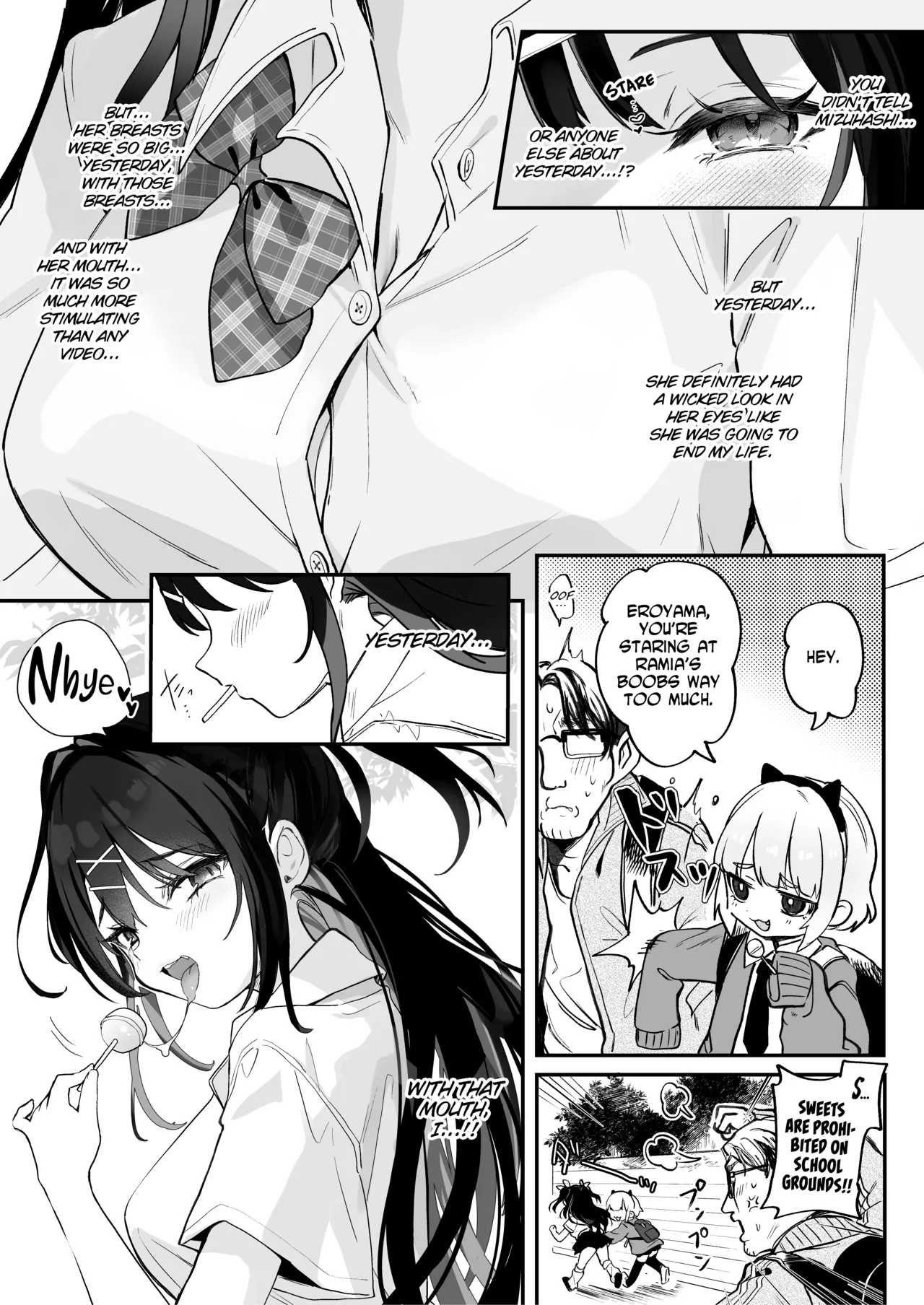 Wanted! How to Beat This Girl page 19