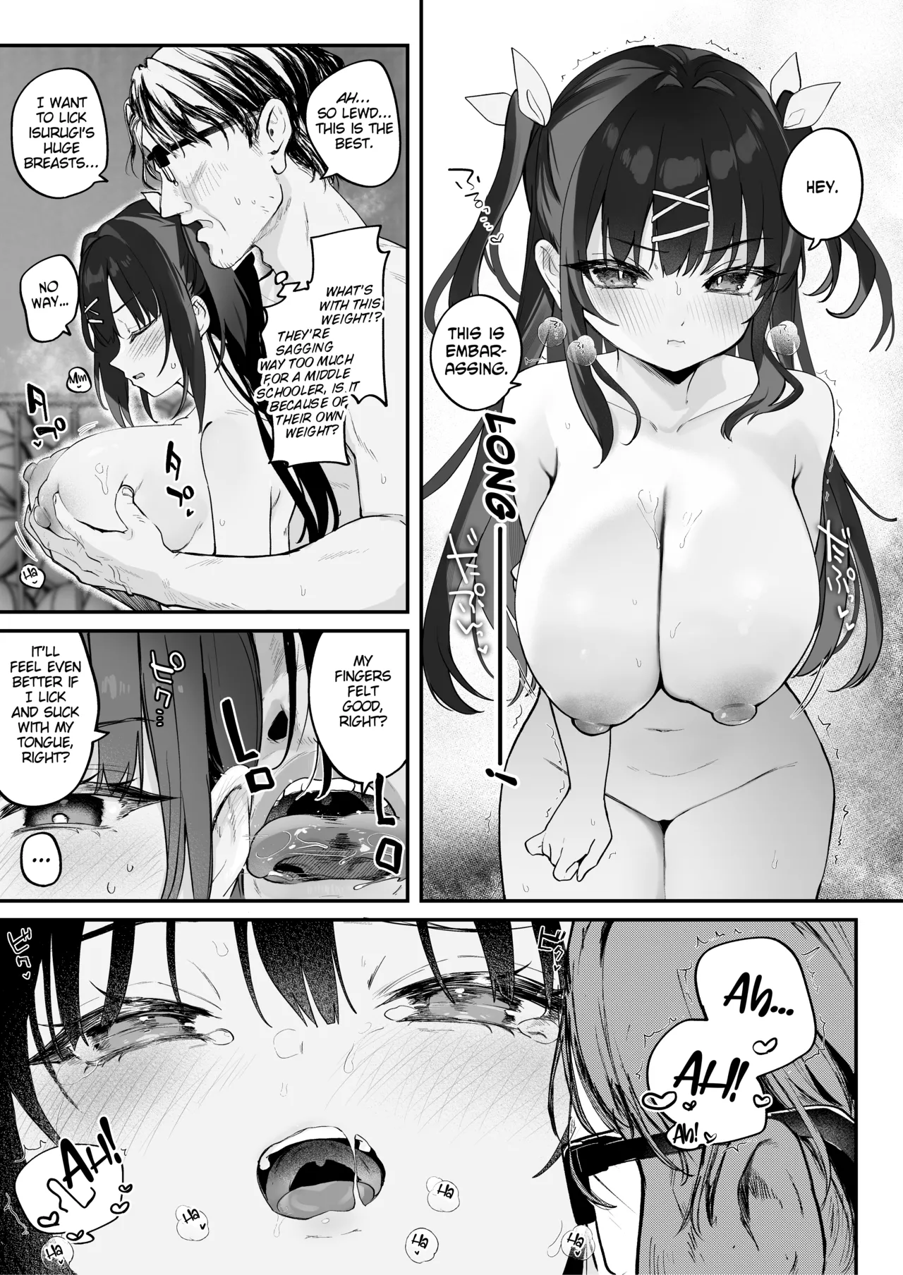 Wanted! How to Beat This Girl page 37